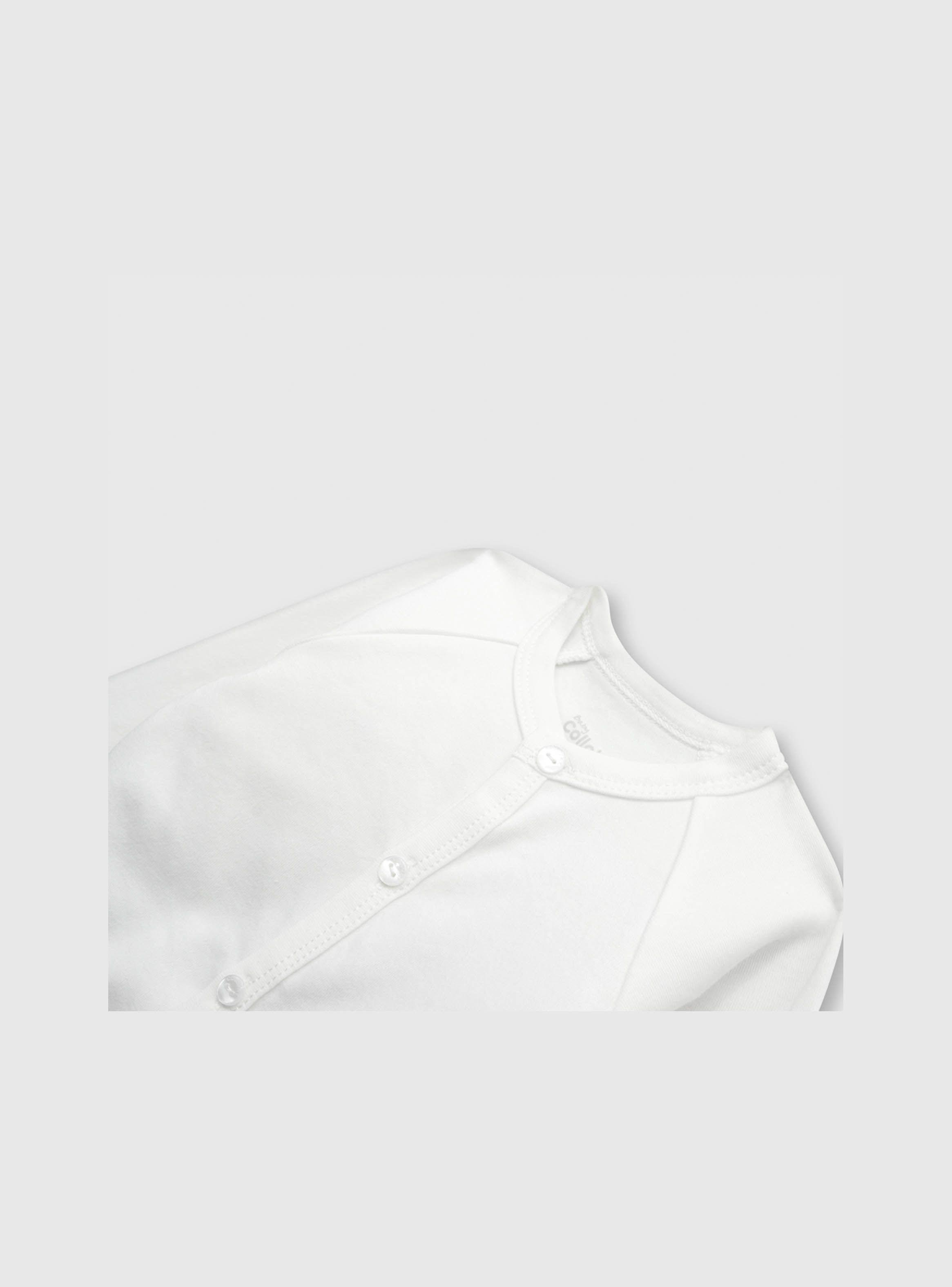 Pilucho Bebé Unisex 3 Pack Blanco (0 A 24 Meses) Colloky-2