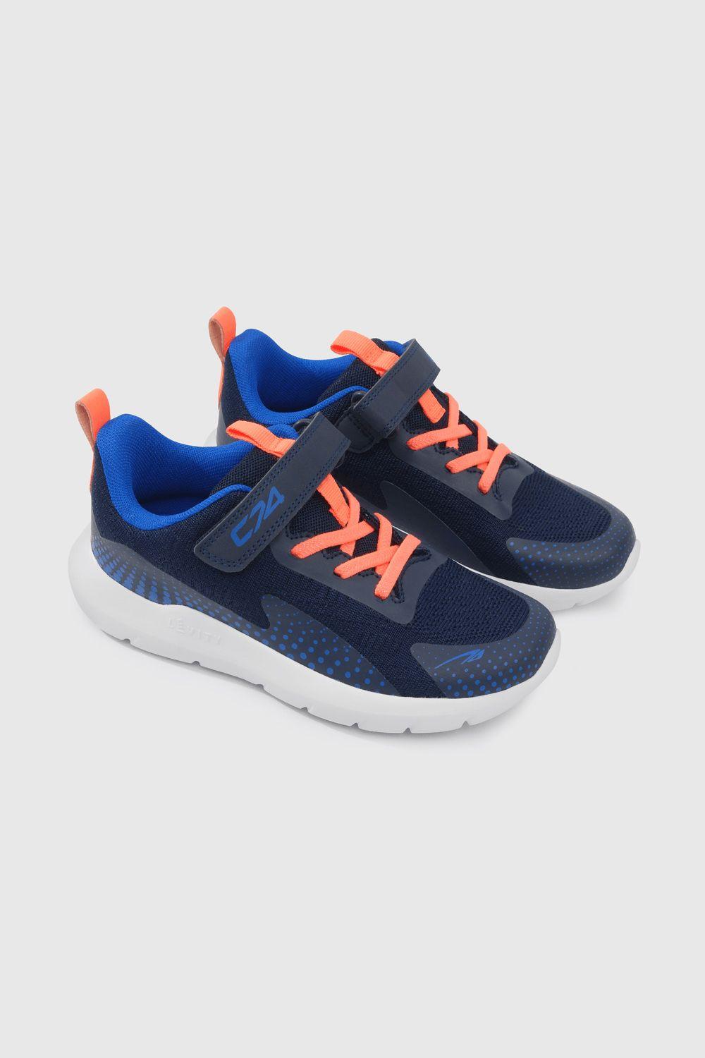 Zapatilla Deportiva Deportivo Niño Azul 58790357V25-0