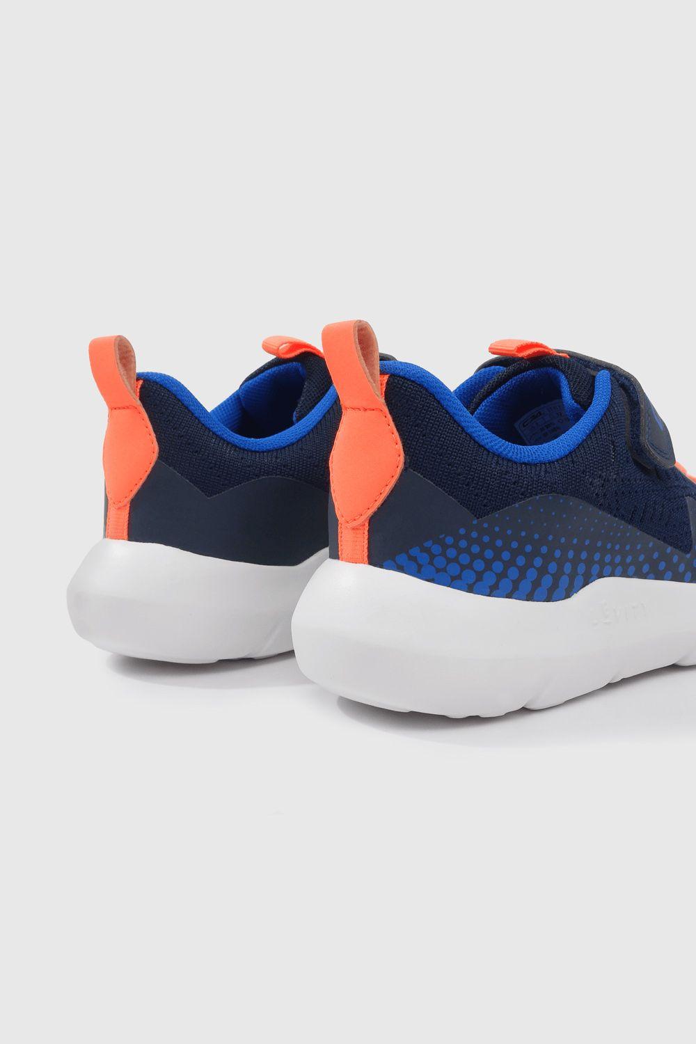 Zapatilla Deportiva Deportivo Niño Azul 58790357V25-4