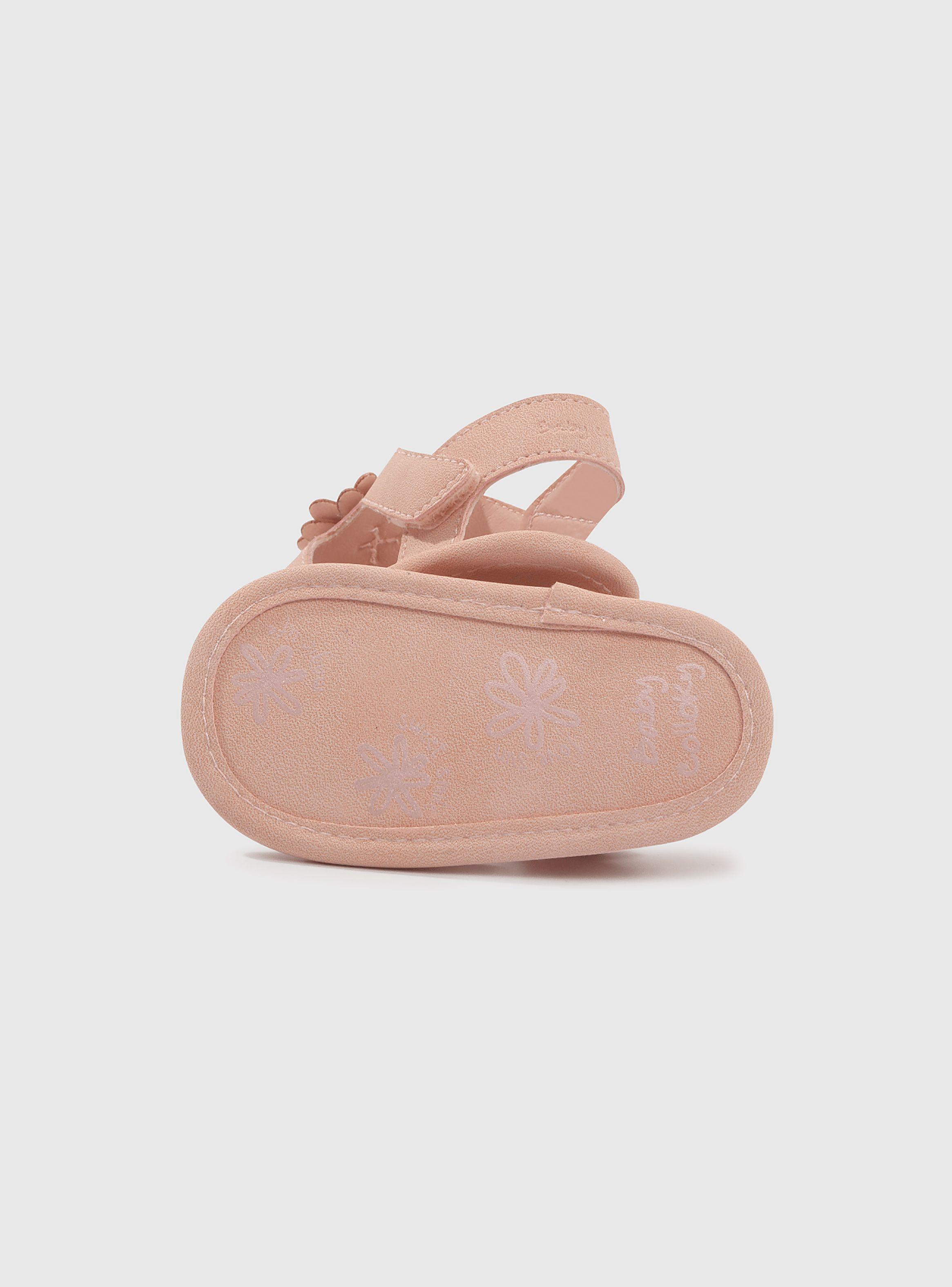Sandalia Niña Rosado 55004 Colloky-2
