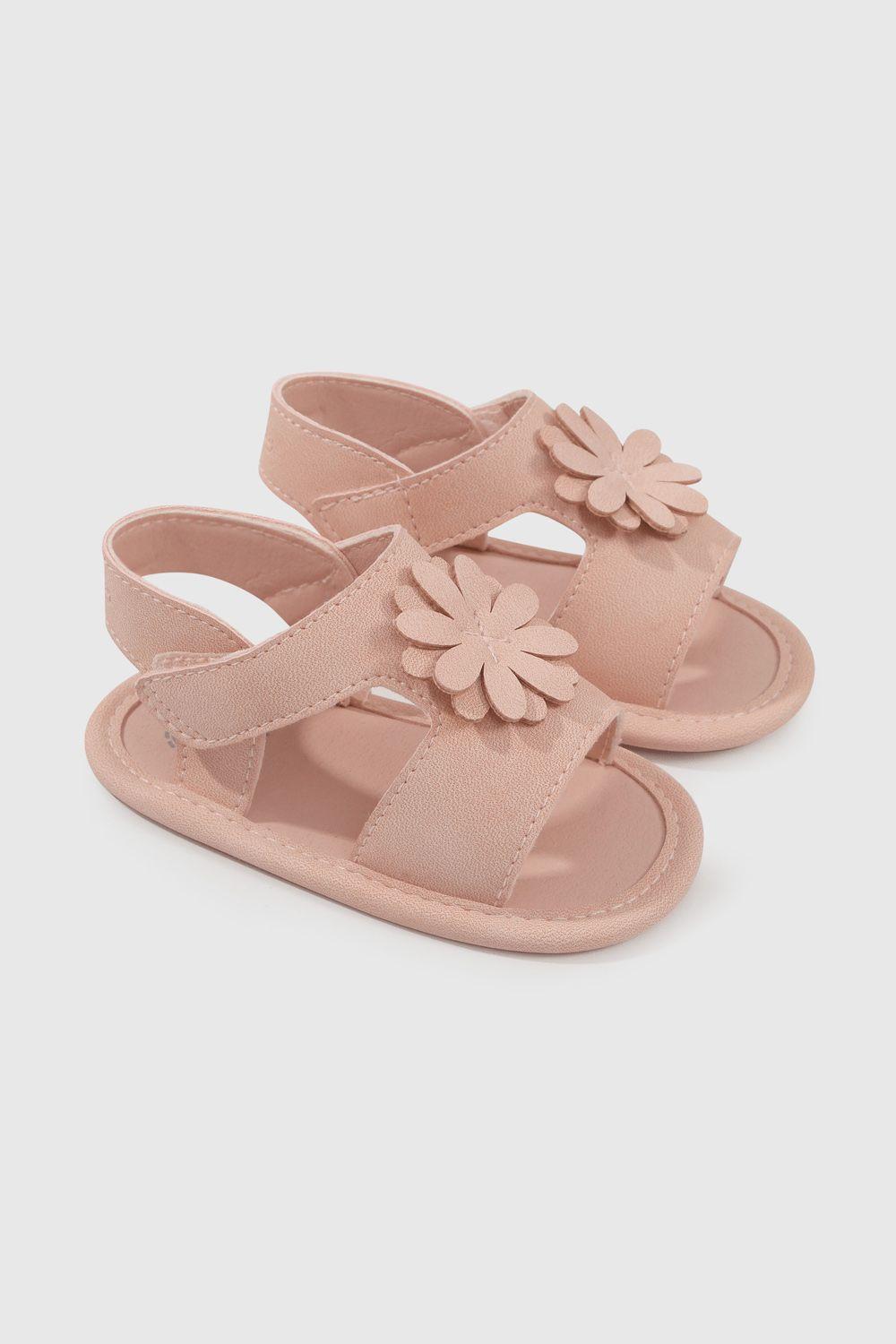 Sandalia Rosada de Bebé-0