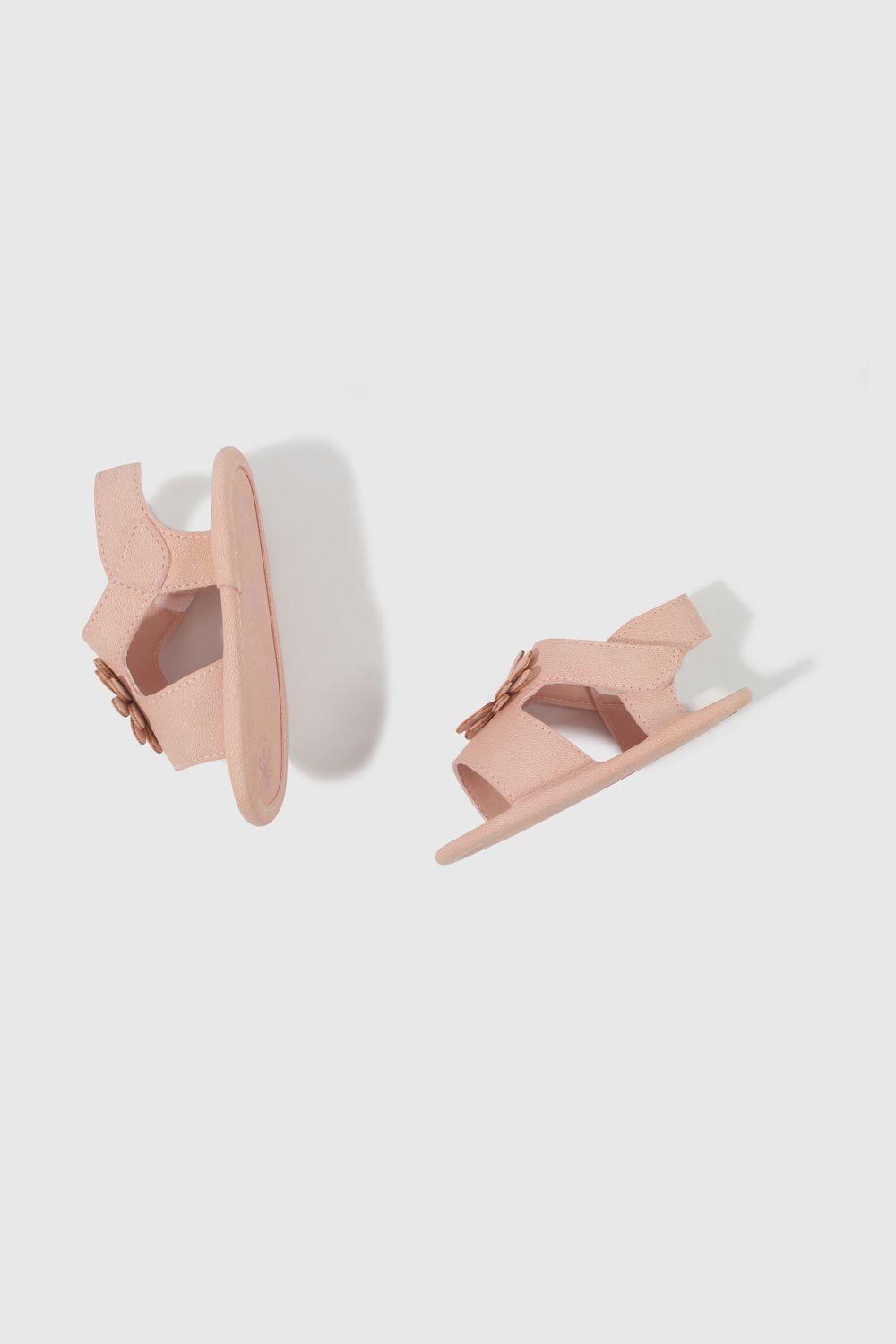 Sandalia Rosada de Bebé-3