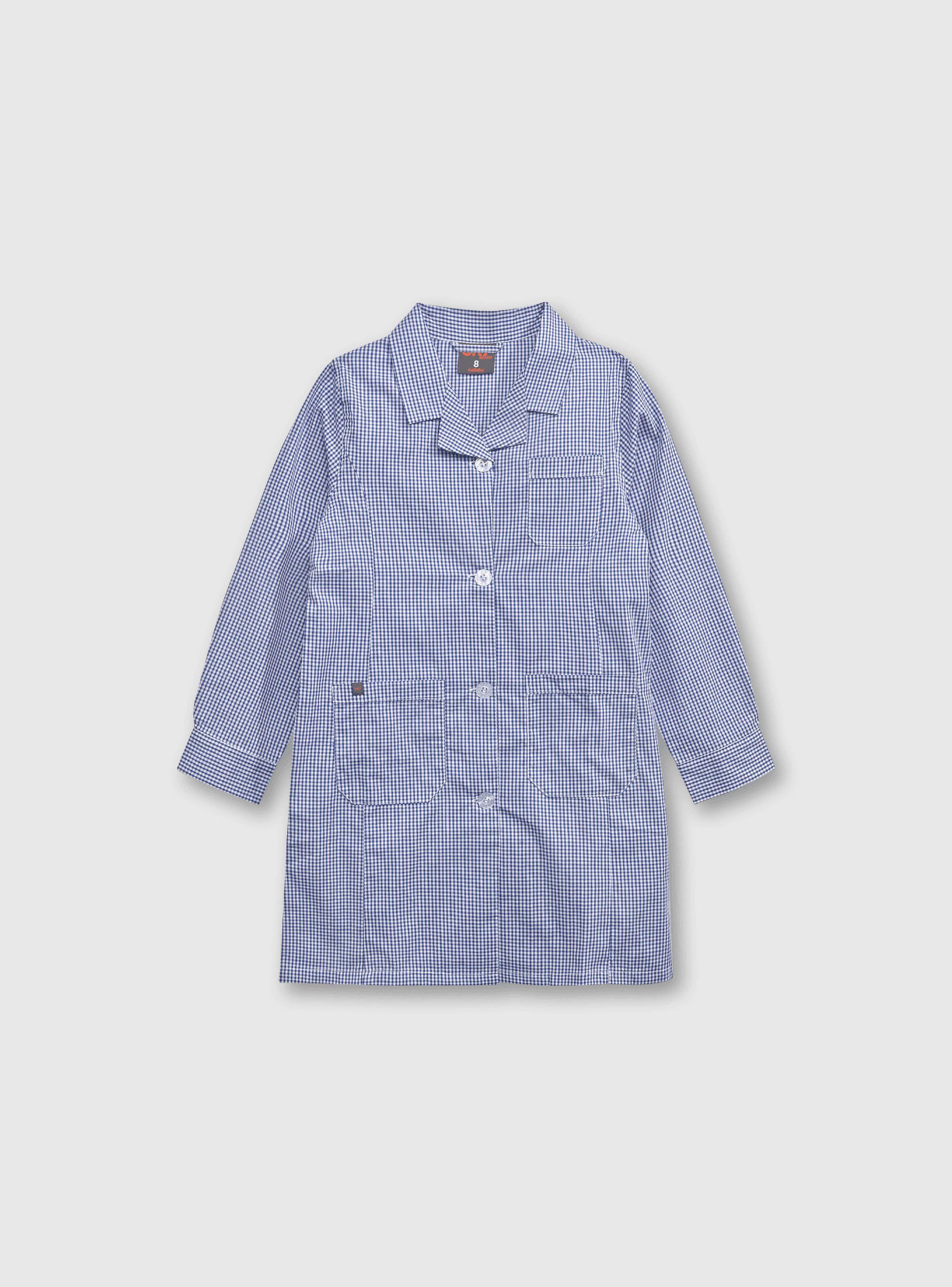 Delantal Niña Azul 49347 Colloky-3