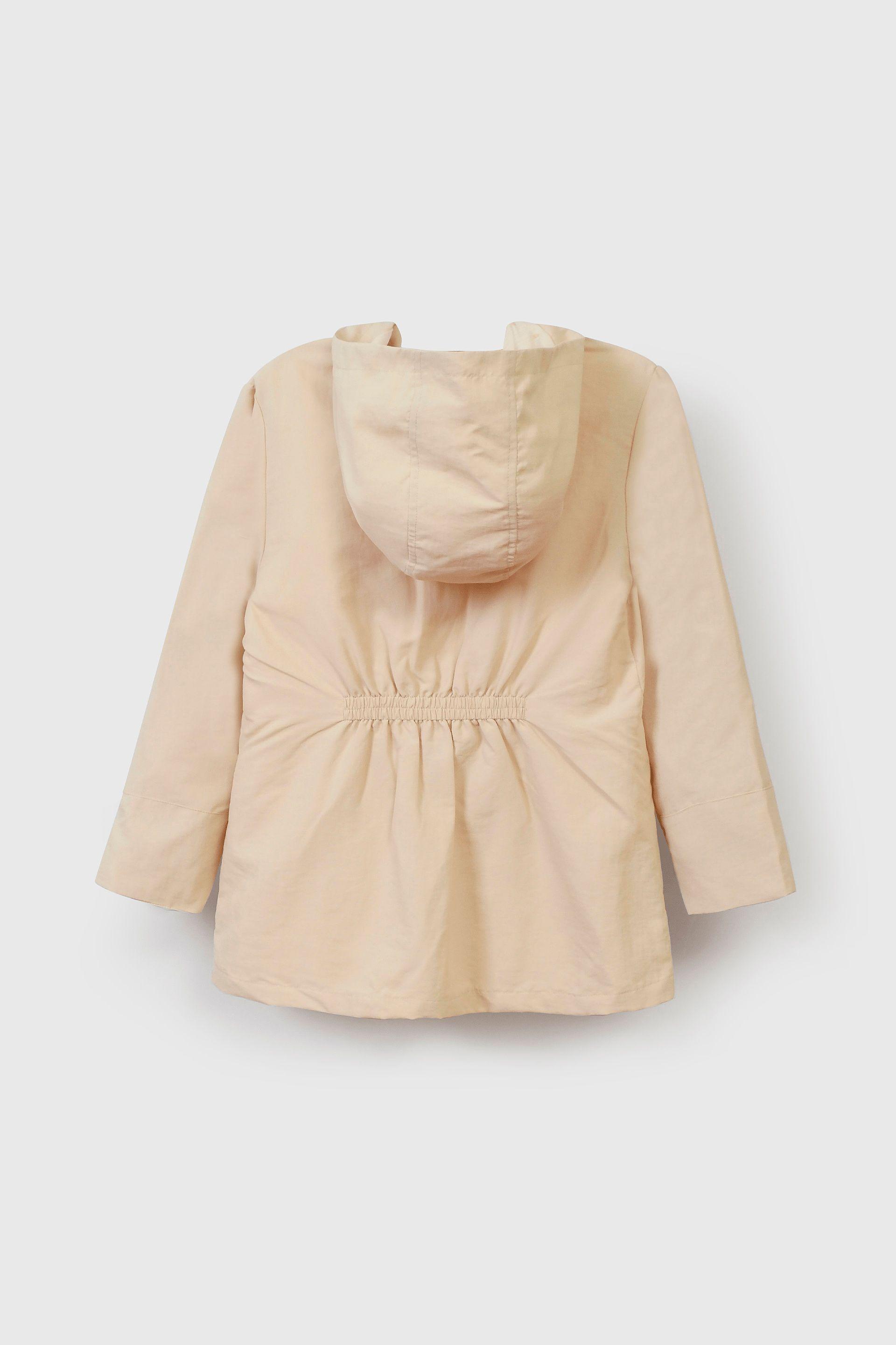 Corta Viento Largo Beige-2