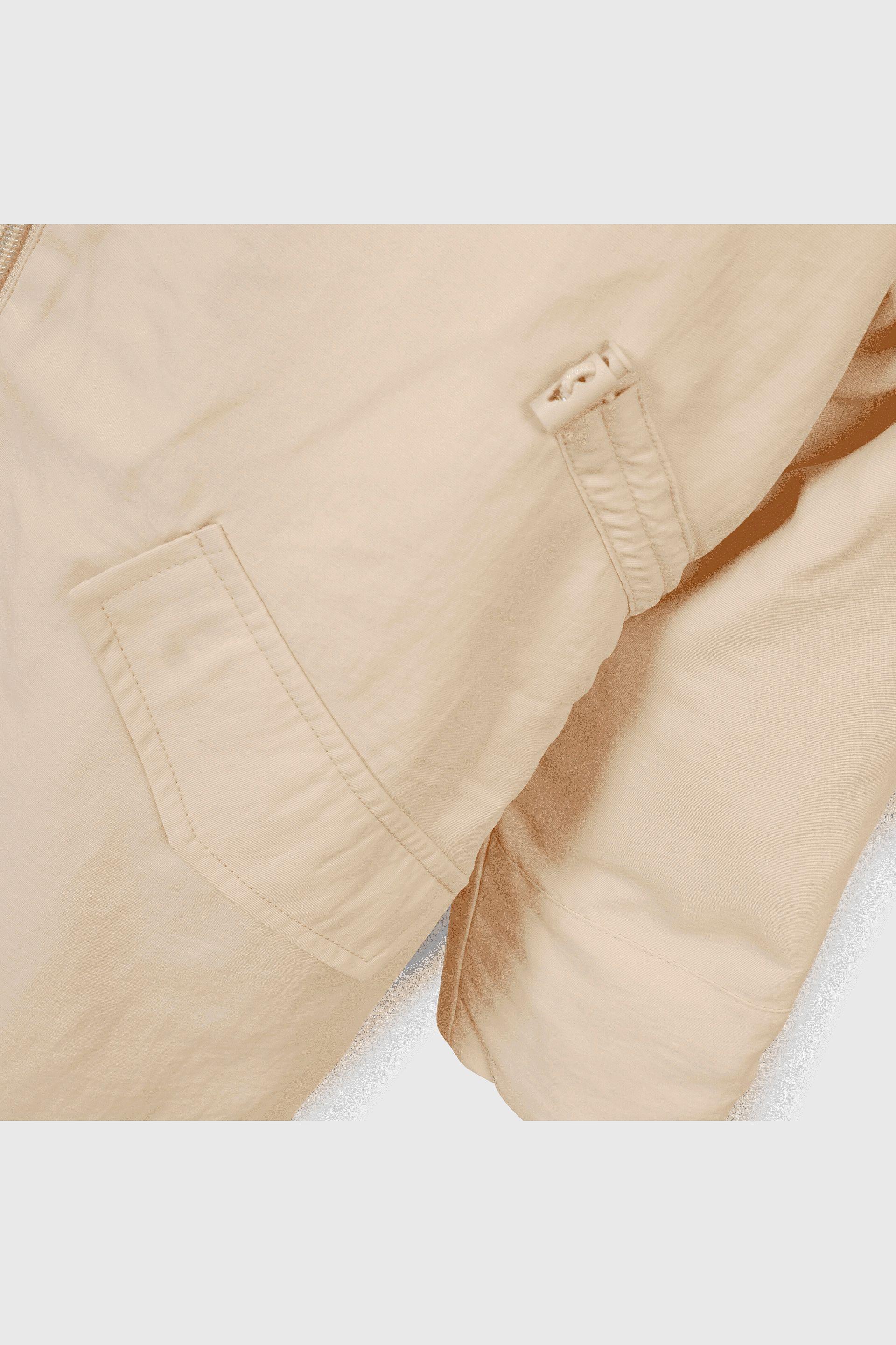 Corta Viento Largo Beige-3
