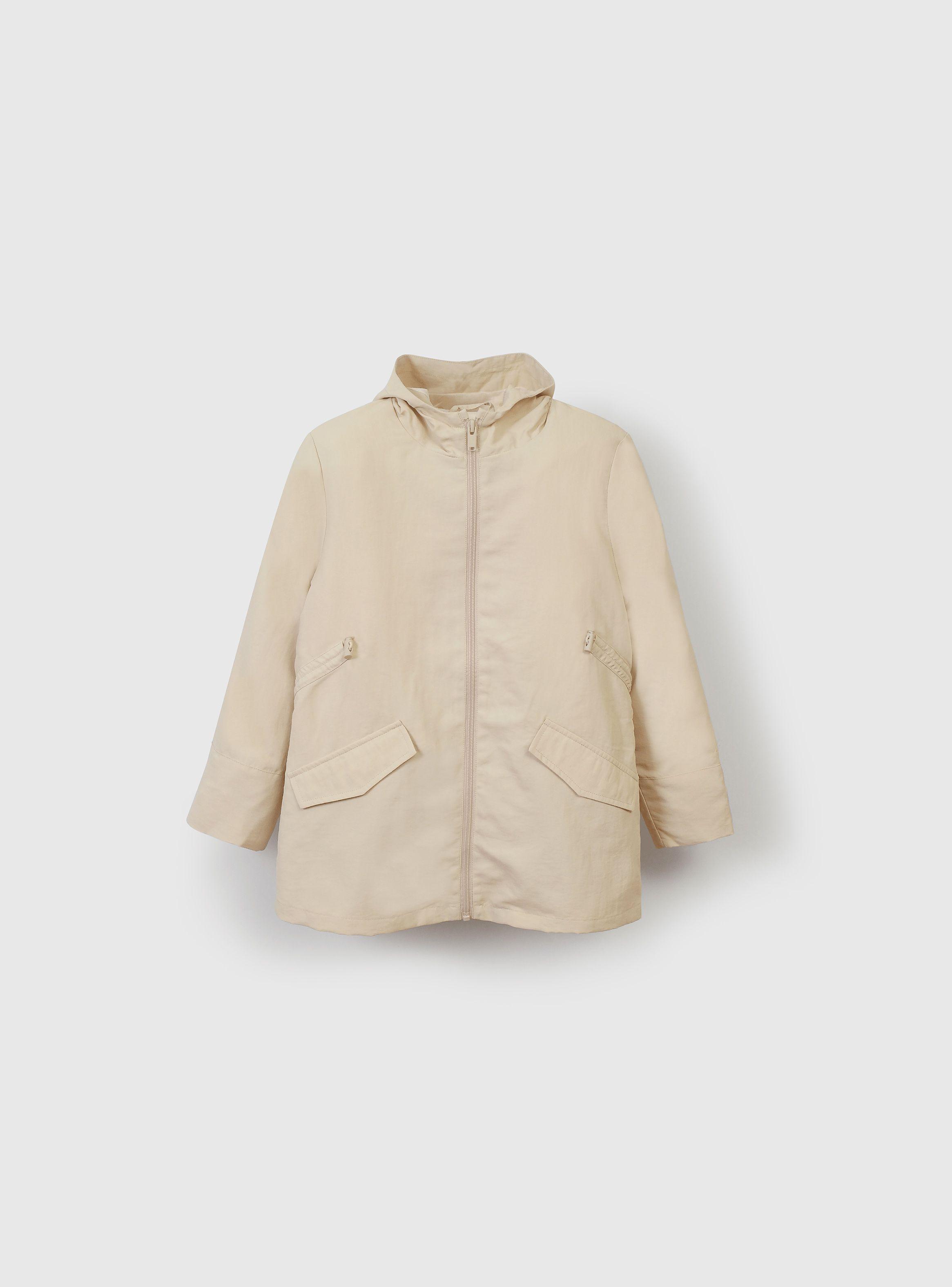 Cortaviento Niña Beige 55808 Colloky-0