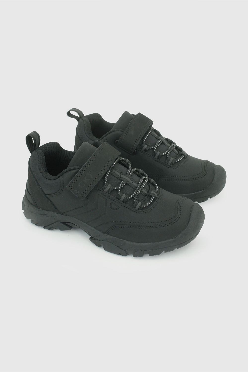 Zapato Escolar Negro 7268 Colloky-0