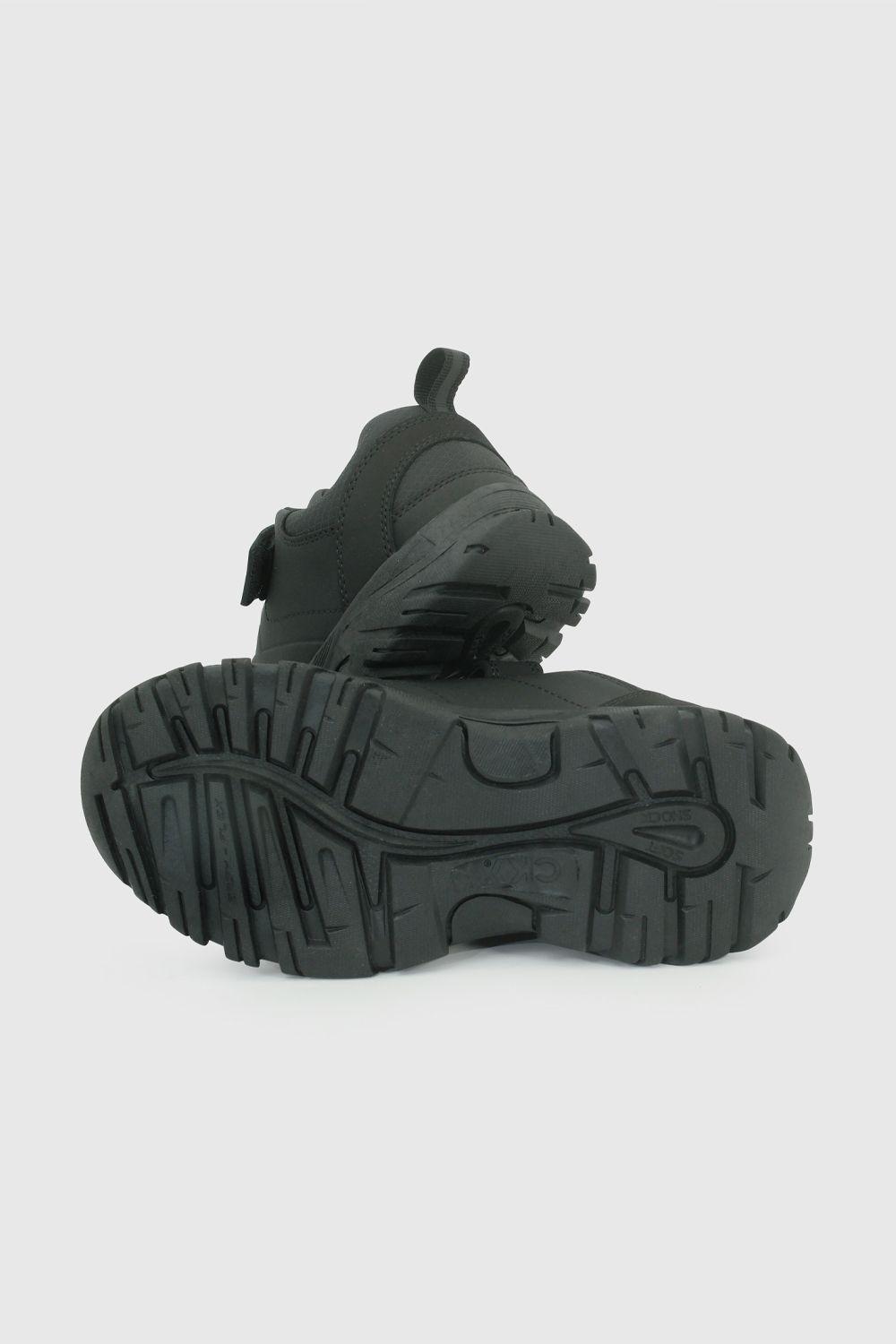 Zapato Escolar Negro 7268 Colloky-2