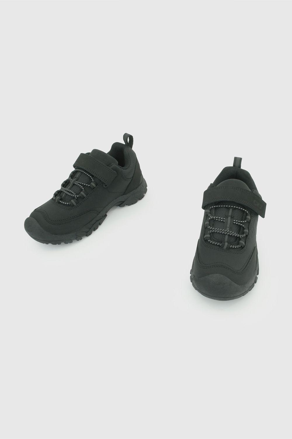 Zapato Escolar Negro 7268 Colloky-3