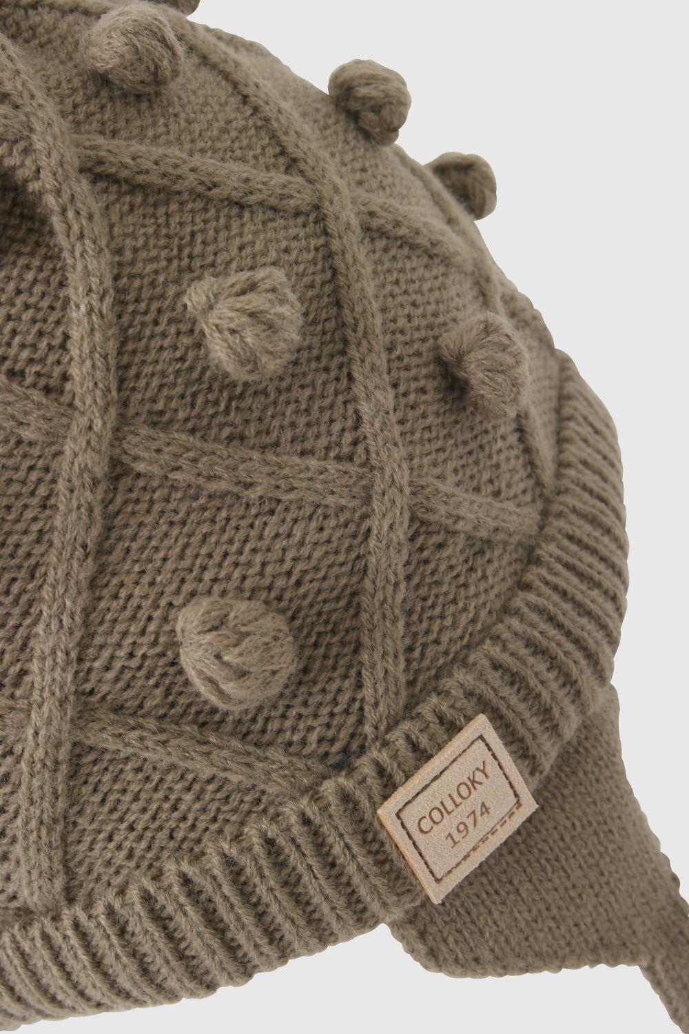 Gorro Niña Verde 8239 Colloky-2