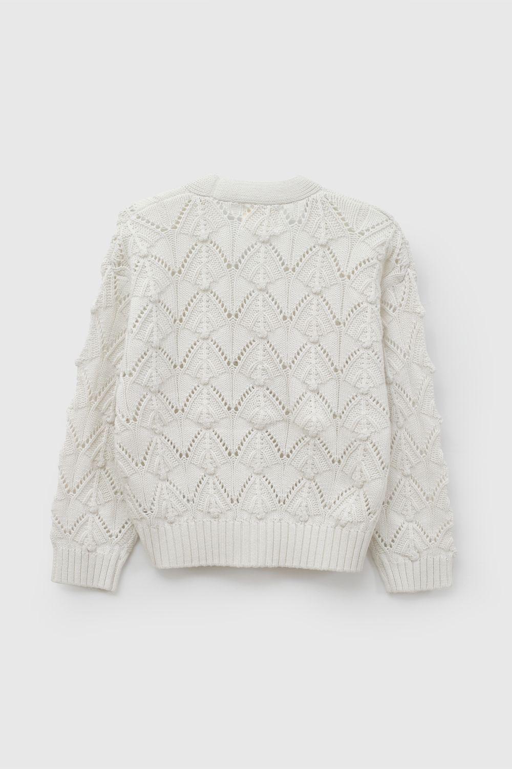 Chaleco Beige Niña 7545 Colloky-1