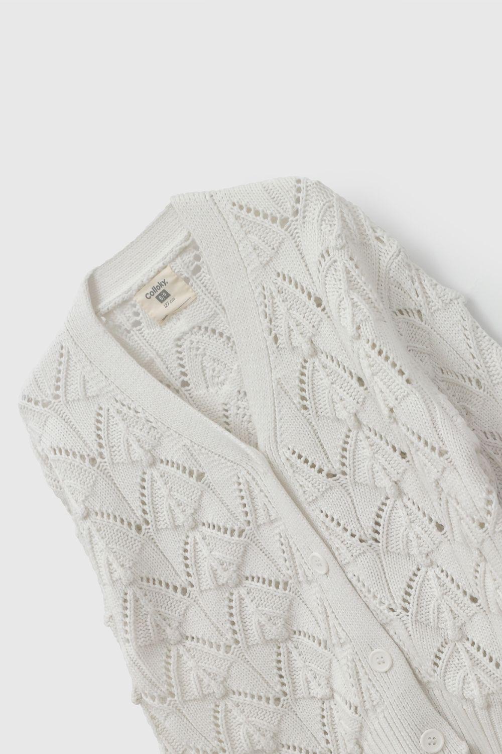 Chaleco Beige Niña 7545 Colloky-2