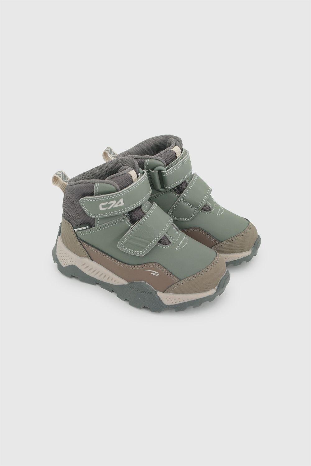 Botin Niño Verde 7862 Colloky-0