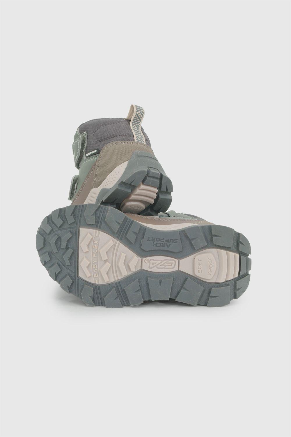 Botin Niño Verde 7862 Colloky-2