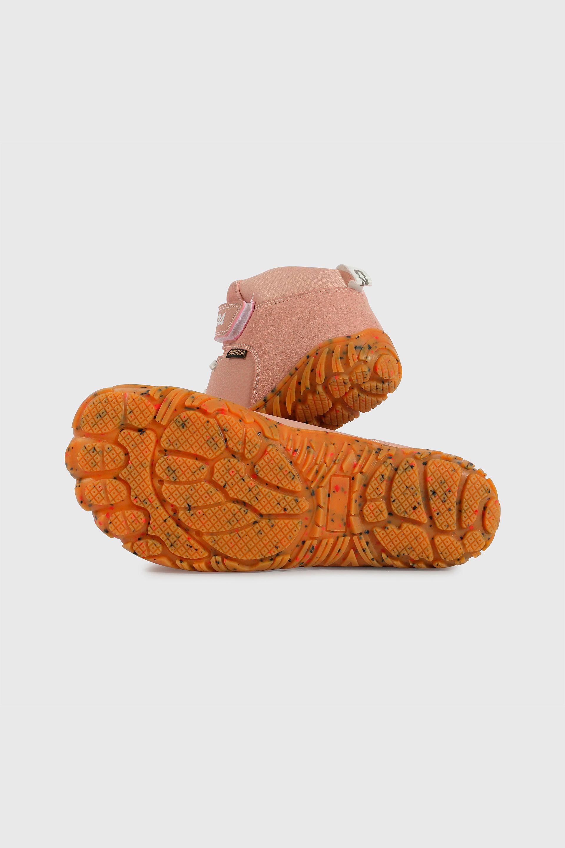 Botín Outdoor Rosado-2