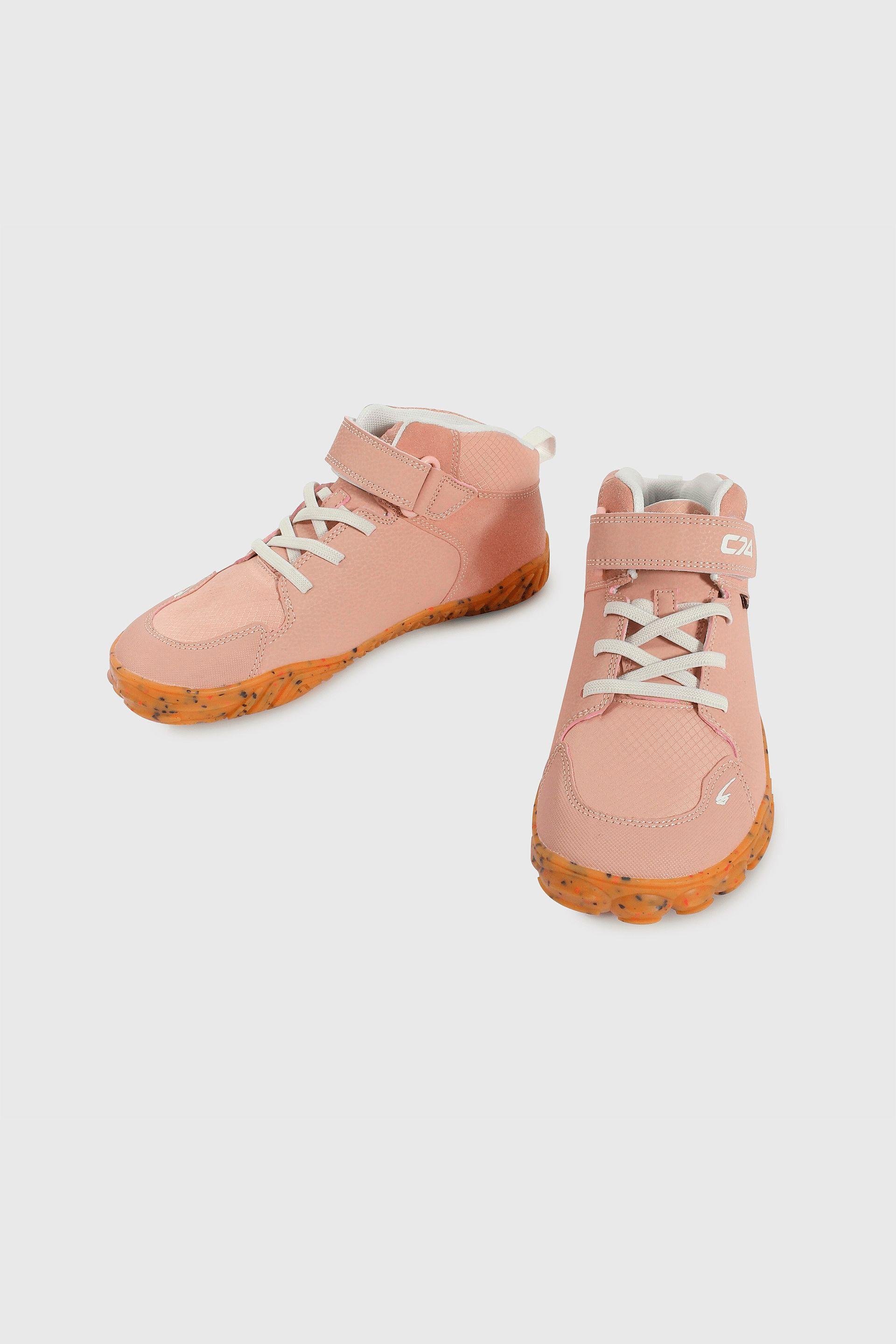 Botín Outdoor Rosado-3