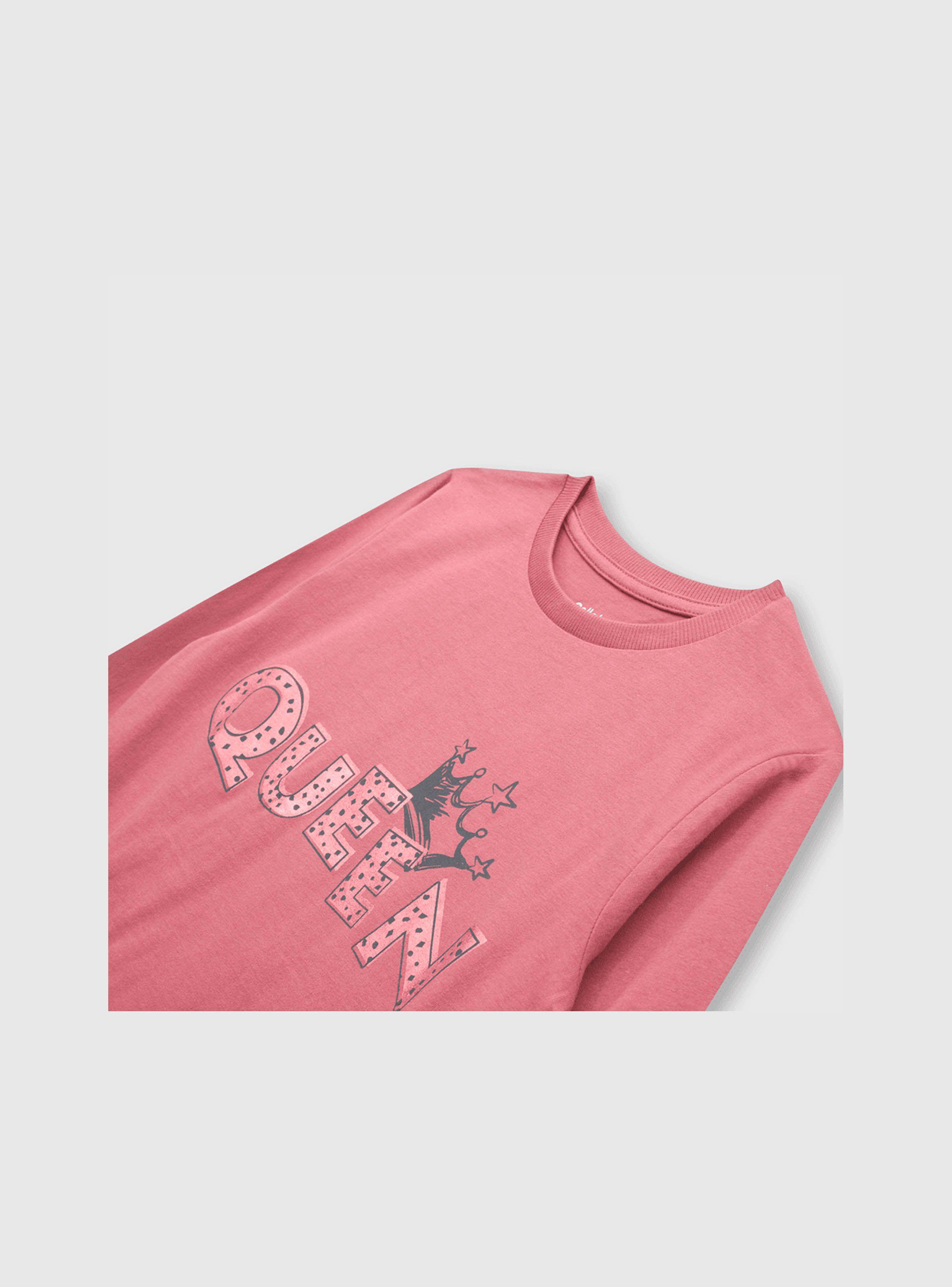 Polera De Niña Queen Rosado (2 A 12 Años) Colloky-2