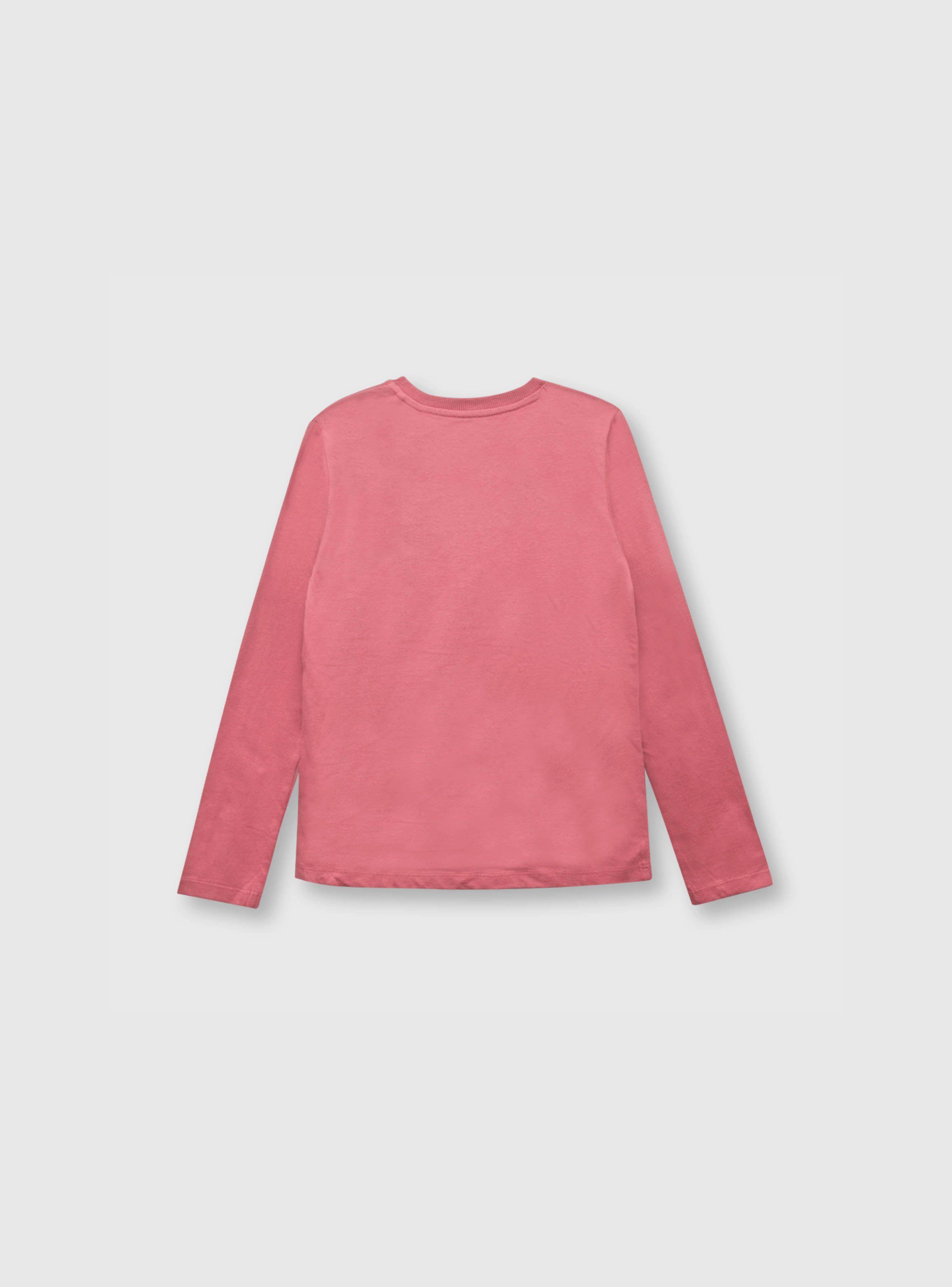 Polera De Niña Queen Rosado (2 A 12 Años) Colloky-1