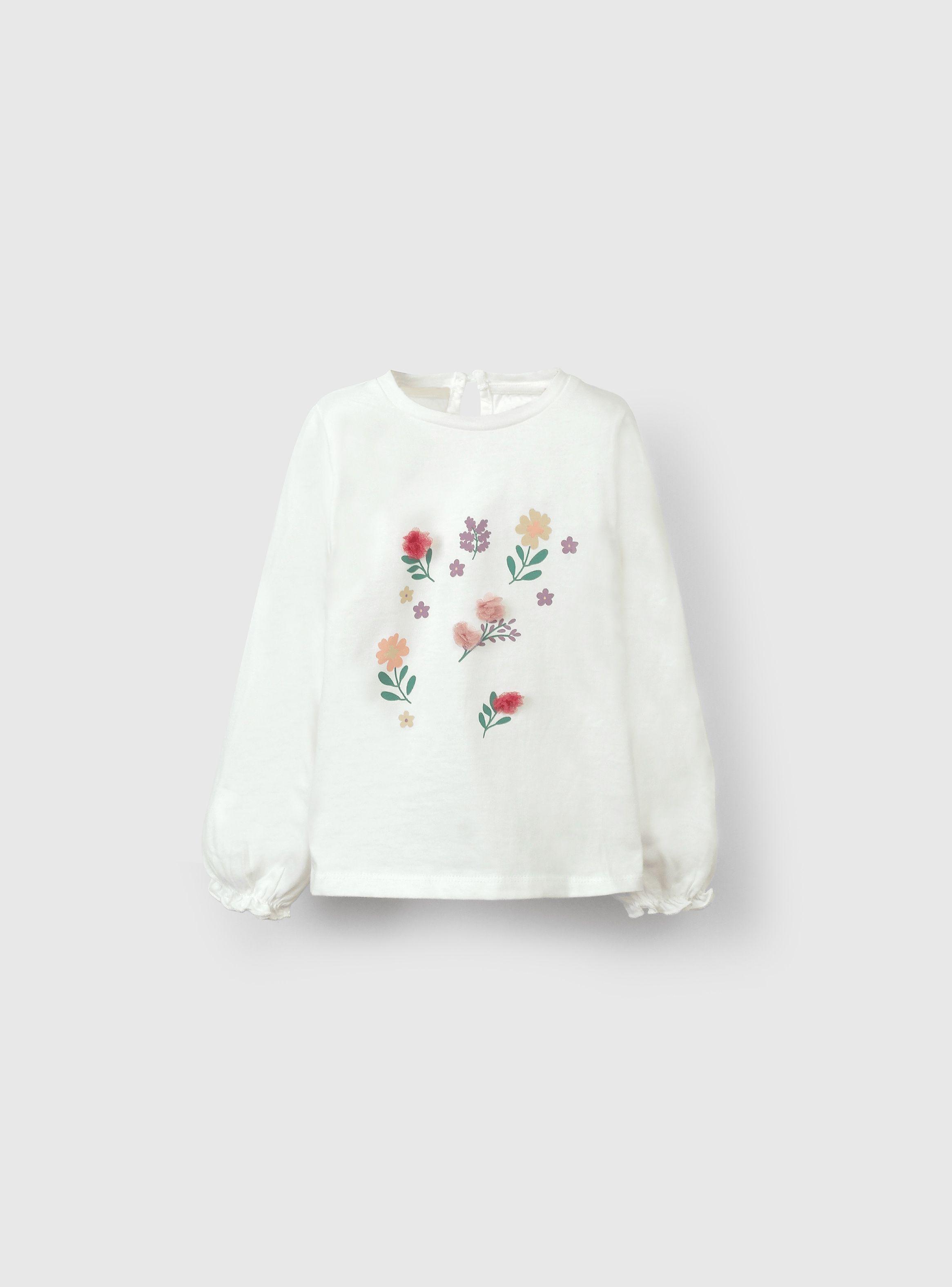 Polera Niña Blanco 55958 Colloky-0