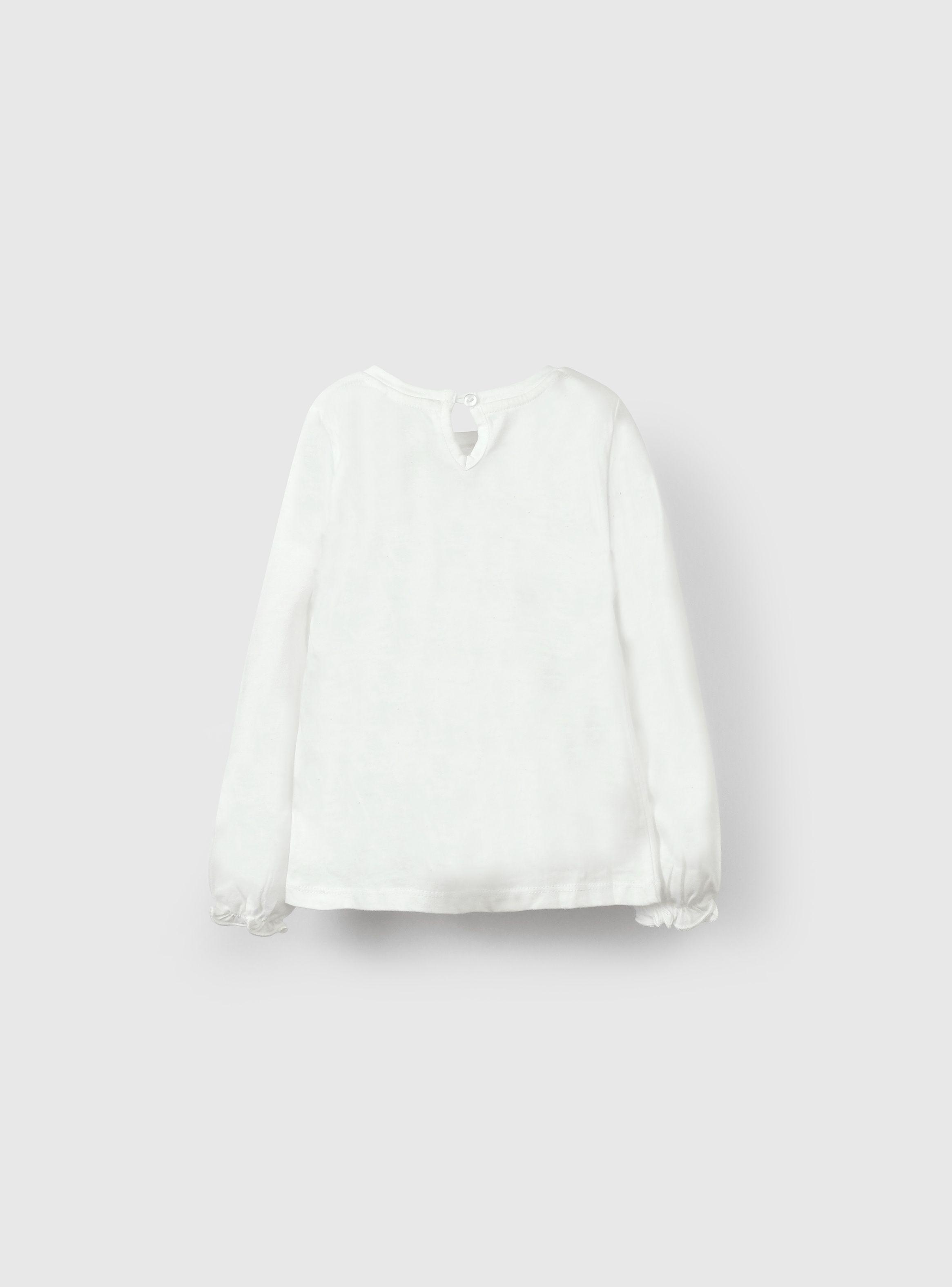 Polera Niña Blanco 55958 Colloky-1