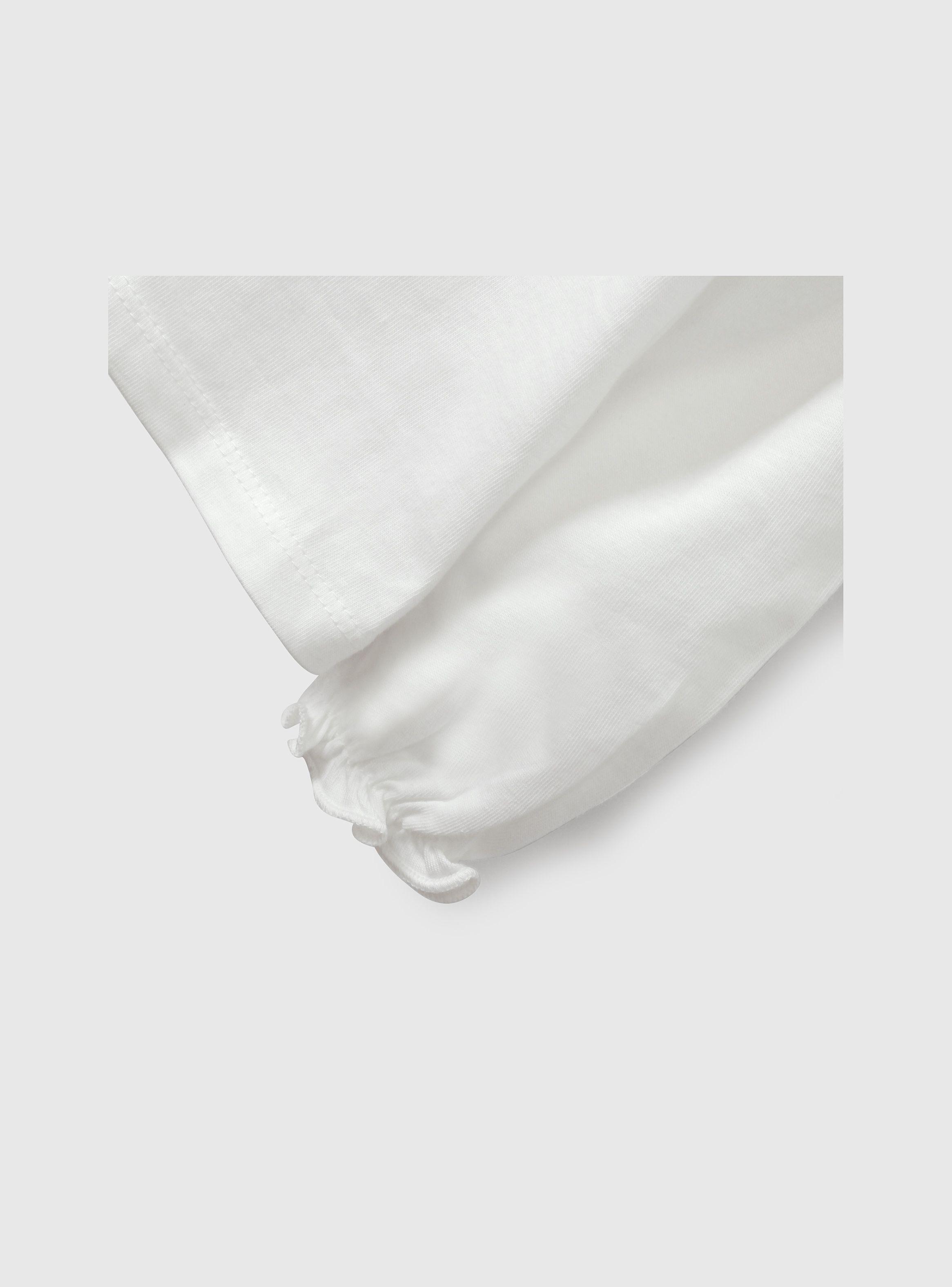 Polera Blanca Flores-4