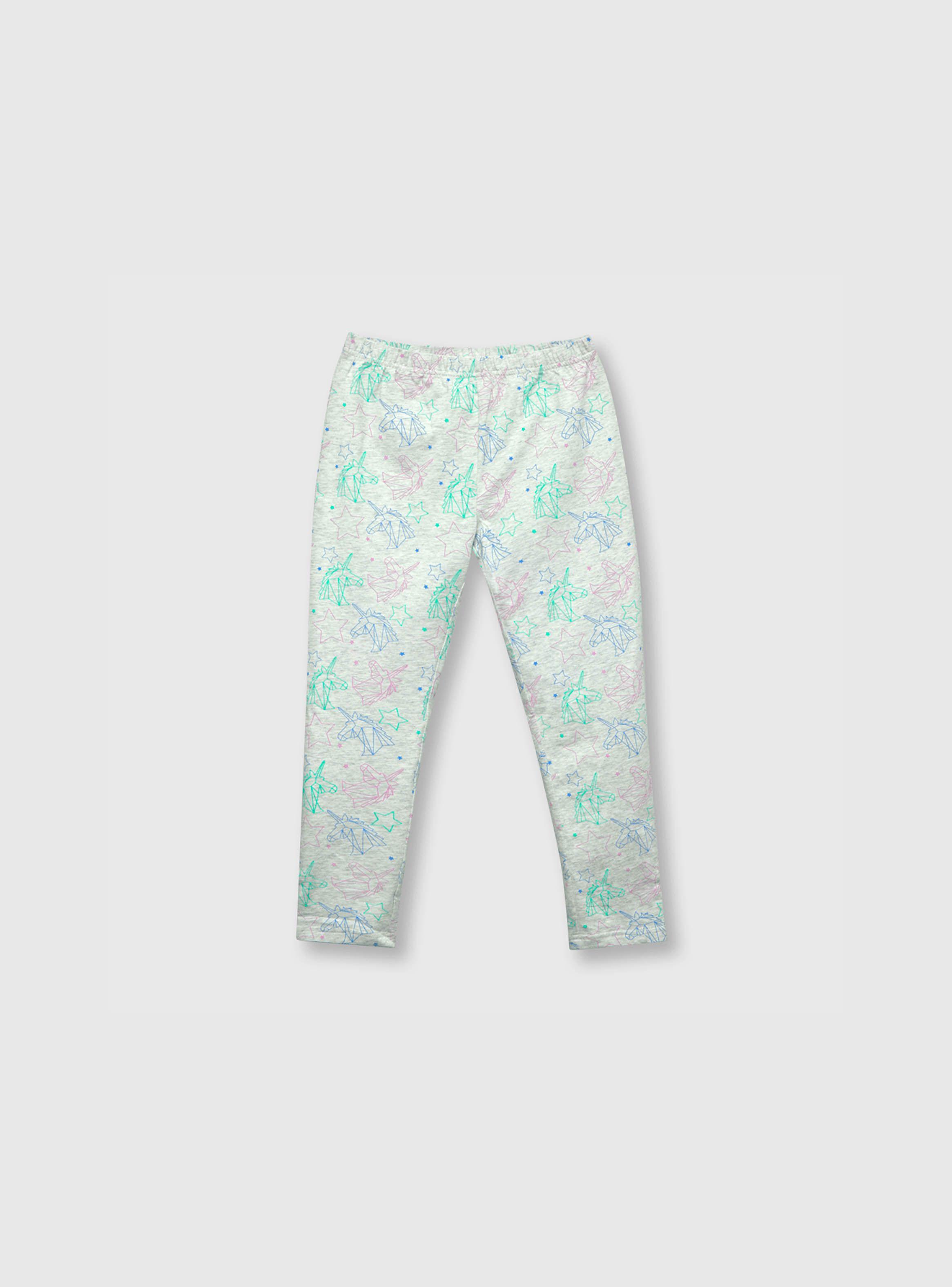 Pijama Niña Lila (2 A 12 Años) Colloky-2