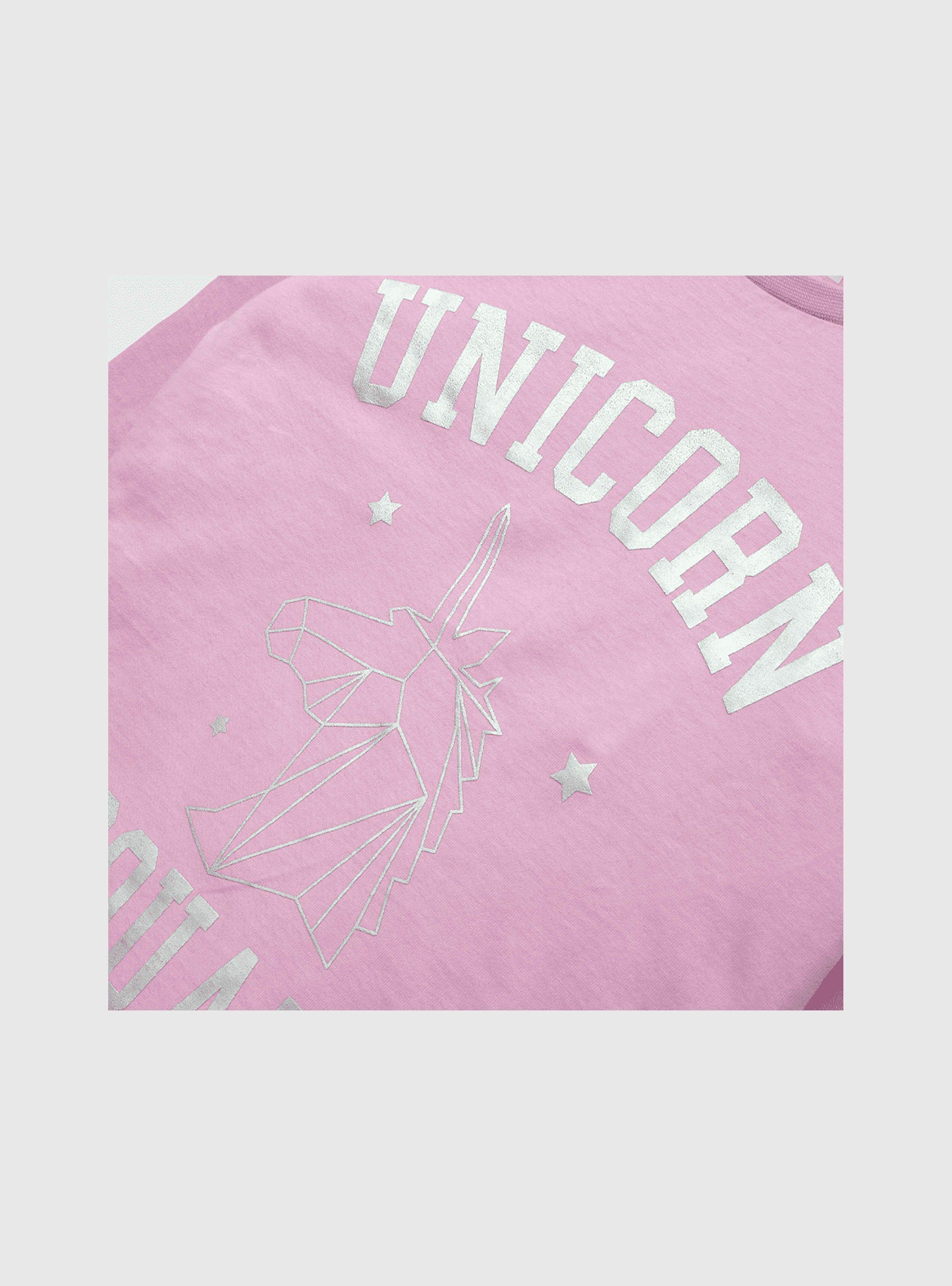 Pijama Niña Lila (2 A 12 Años) Colloky-3