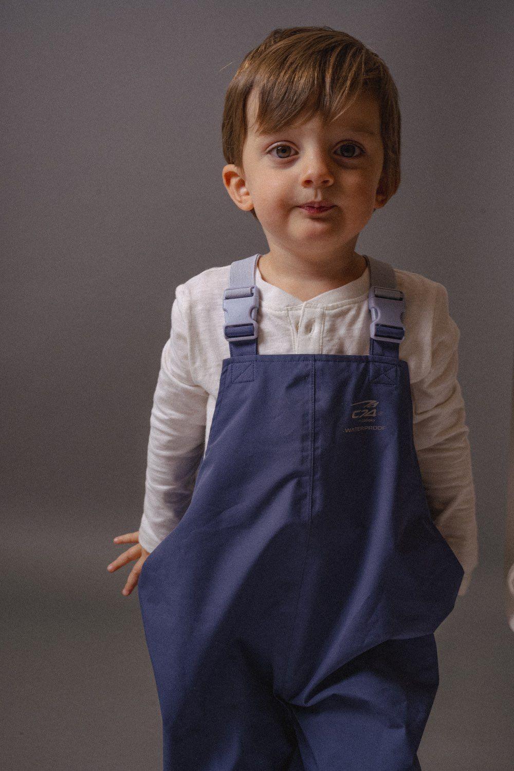 Jardinera Azul Niño 7589 Colloky-1