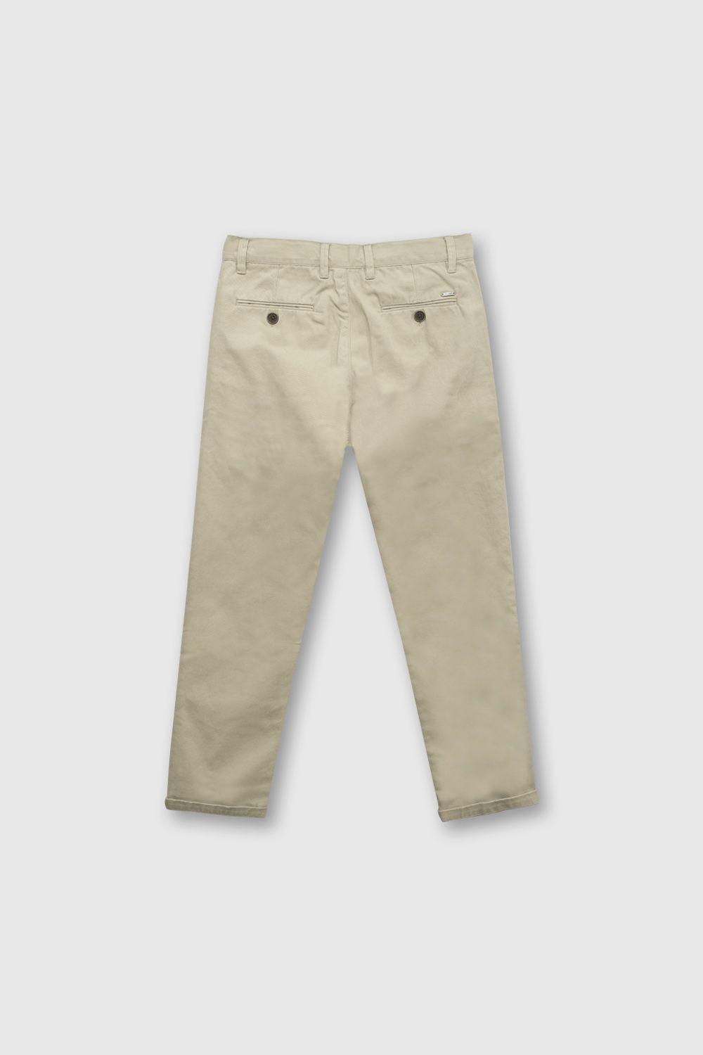 Pantalón Colección Niño Beige PTGB0166V25-1