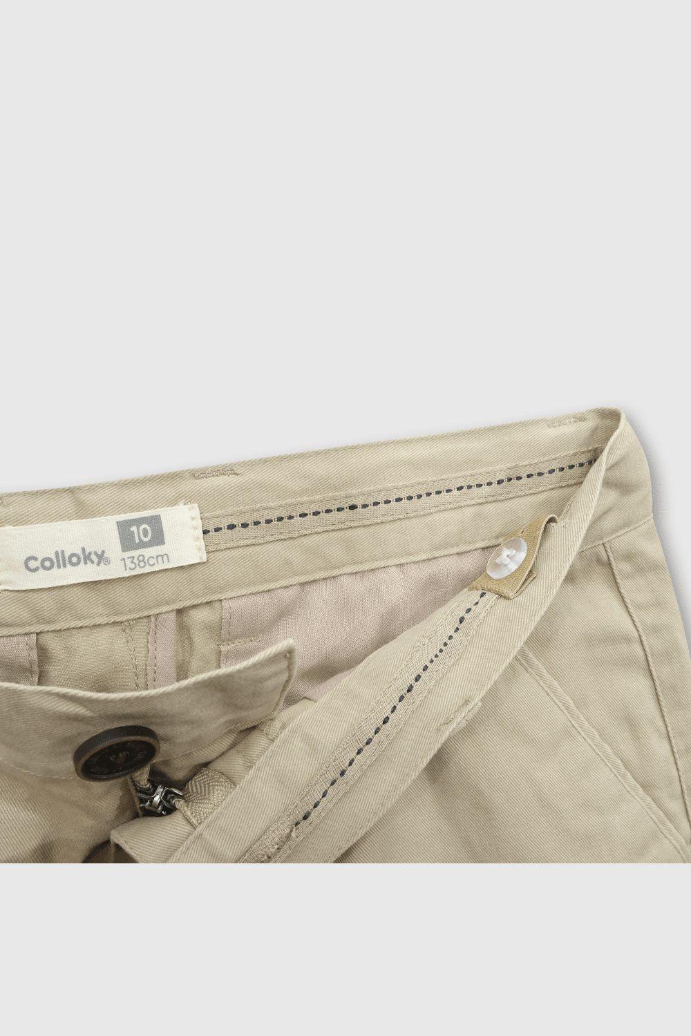 Pantalón Colección Niño Beige PTGB0166V25-2
