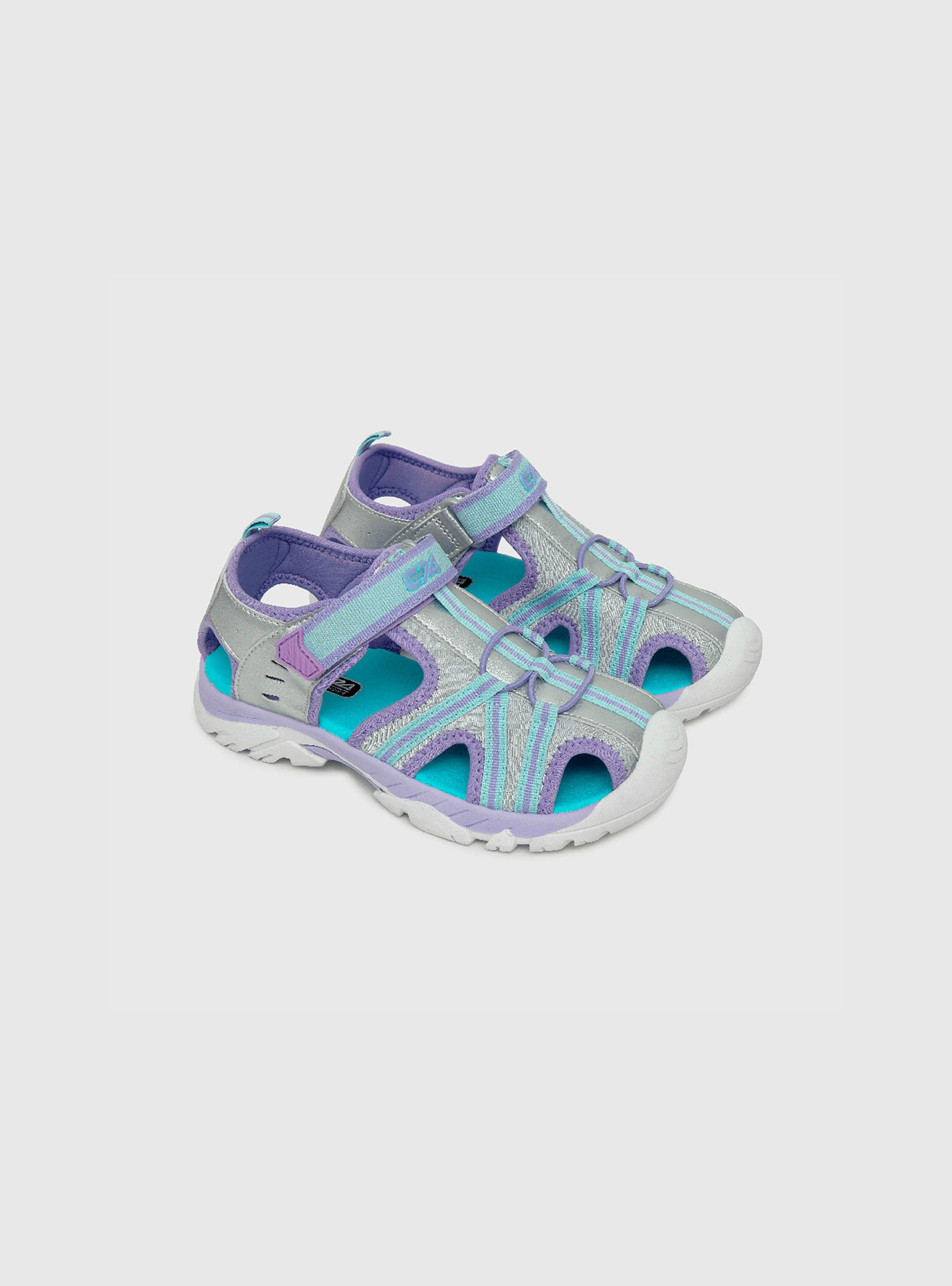 Sandalia Niña Lila (28 A 36) Colloky-0
