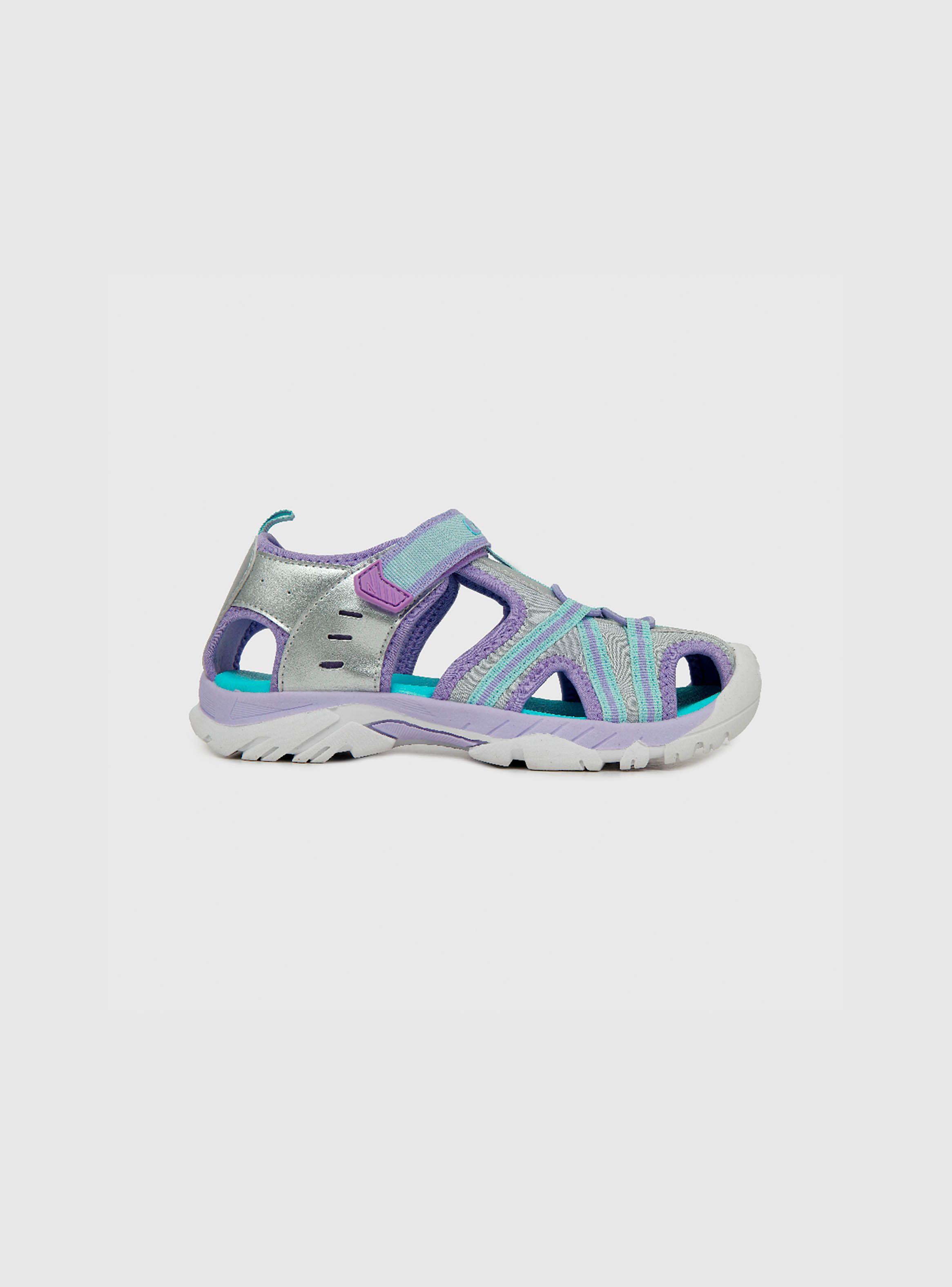 Sandalia Niña Lila (28 A 36) Colloky-1