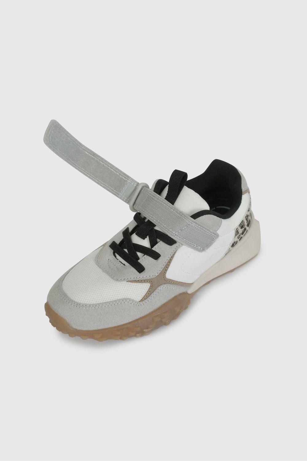 Zapatilla Urbana Retro Multicolor Velcro 57420298V26 KID2-5