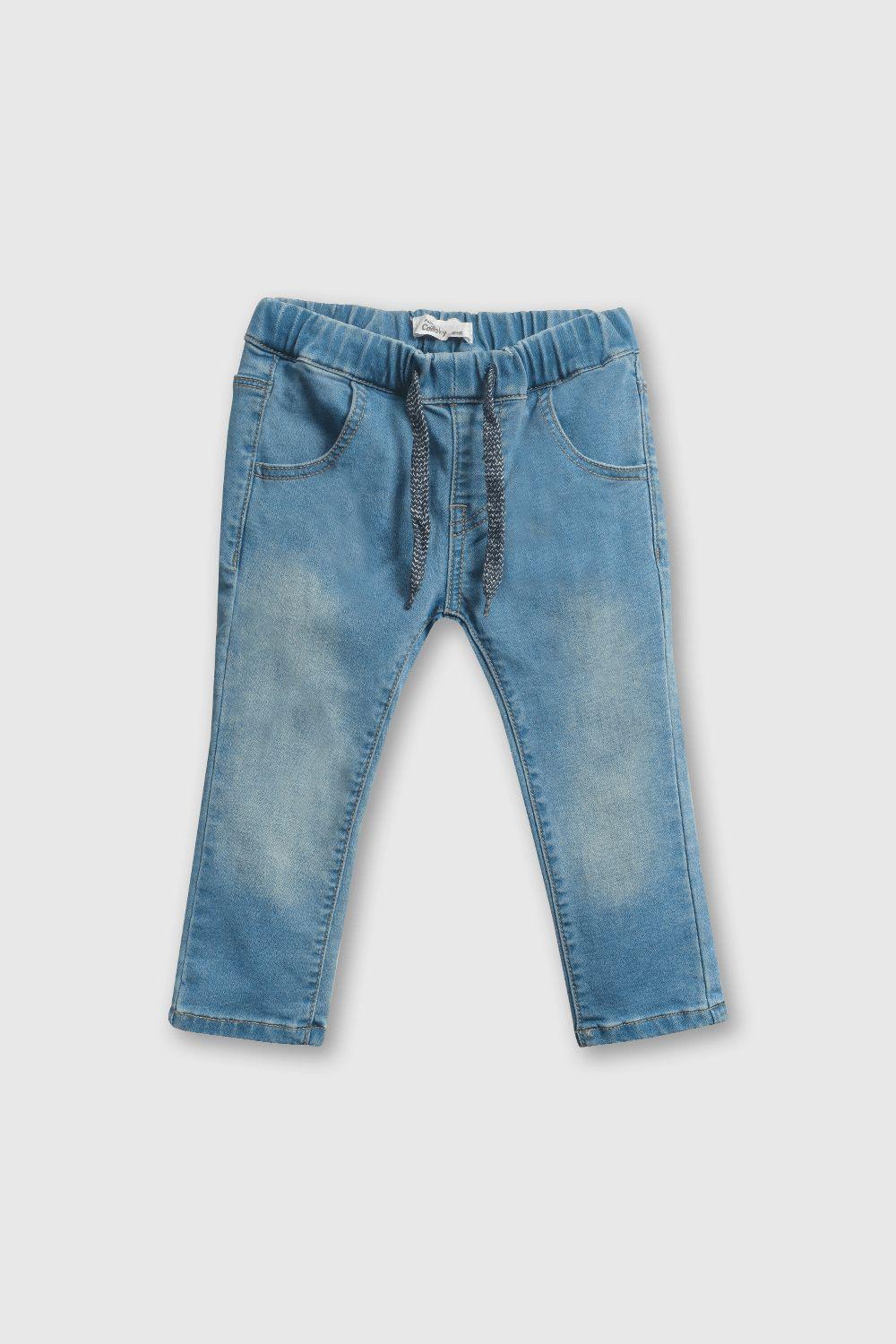 Jeans Azul de Niño-0