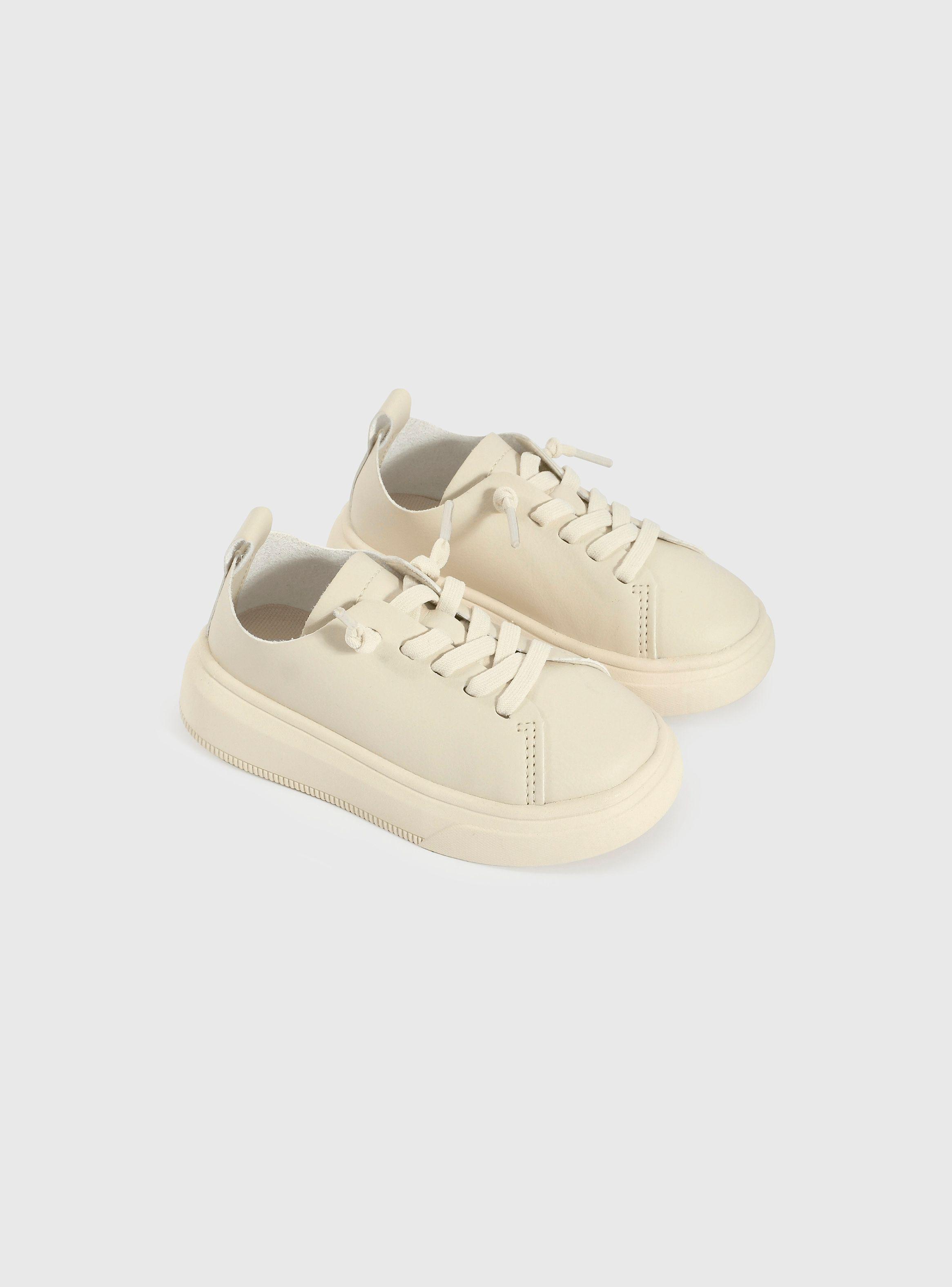Zapatilla Niña Beige 56583 Colloky-0