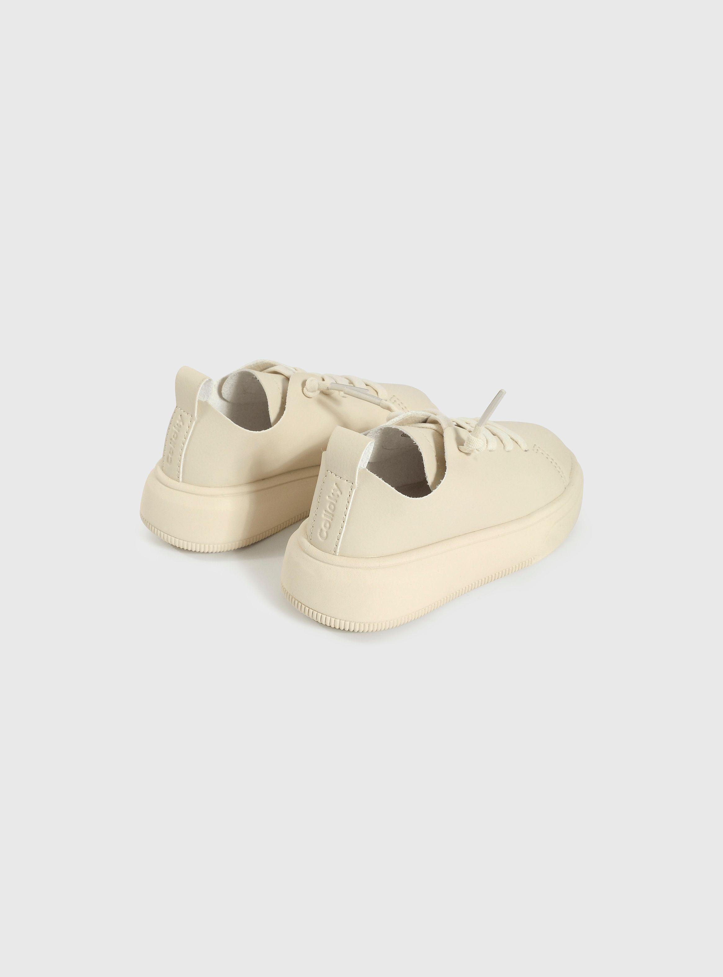 Zapatilla Niña Beige 56583 Colloky-4