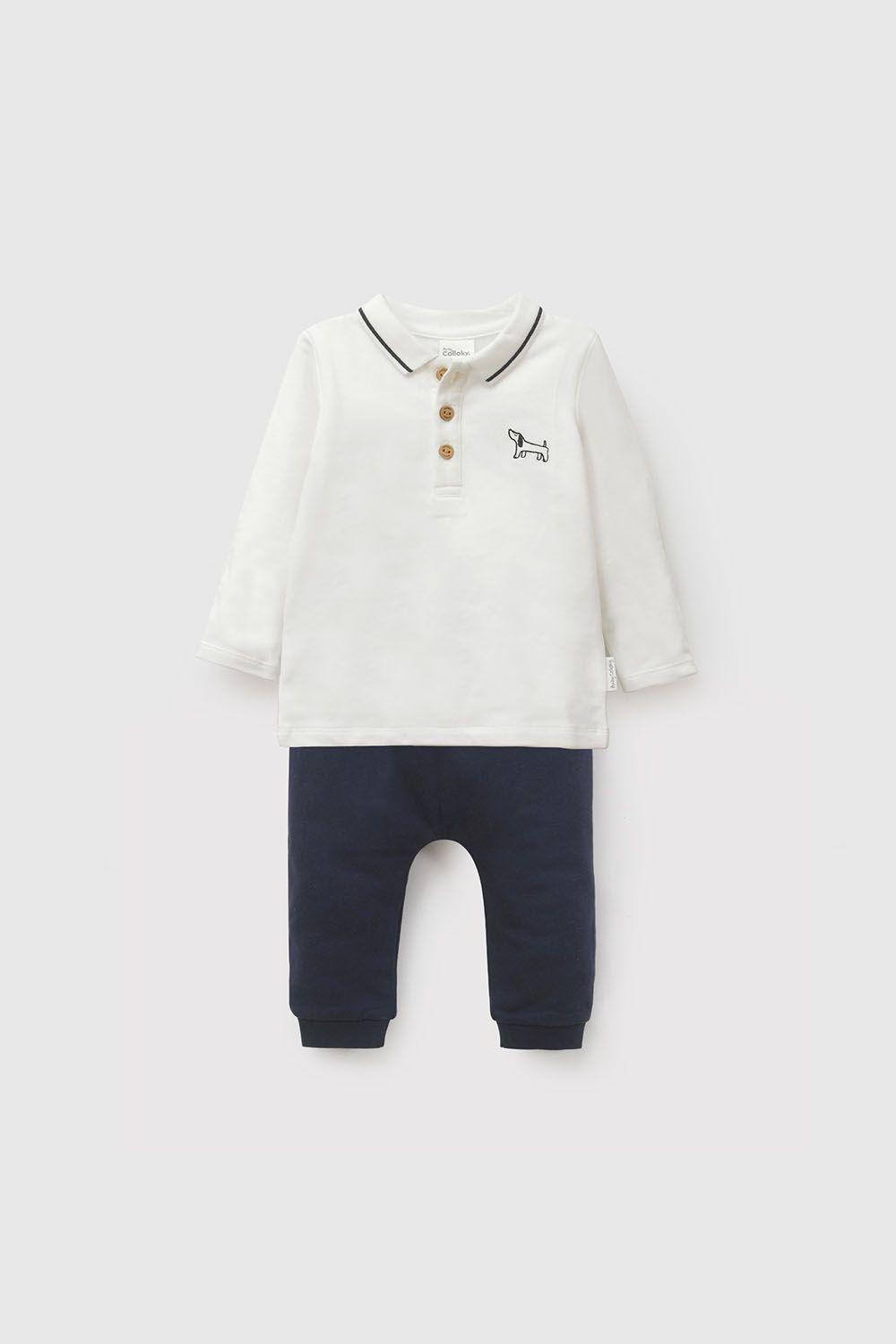 Conjunto Niño Azul Marino 7724 Colloky-0