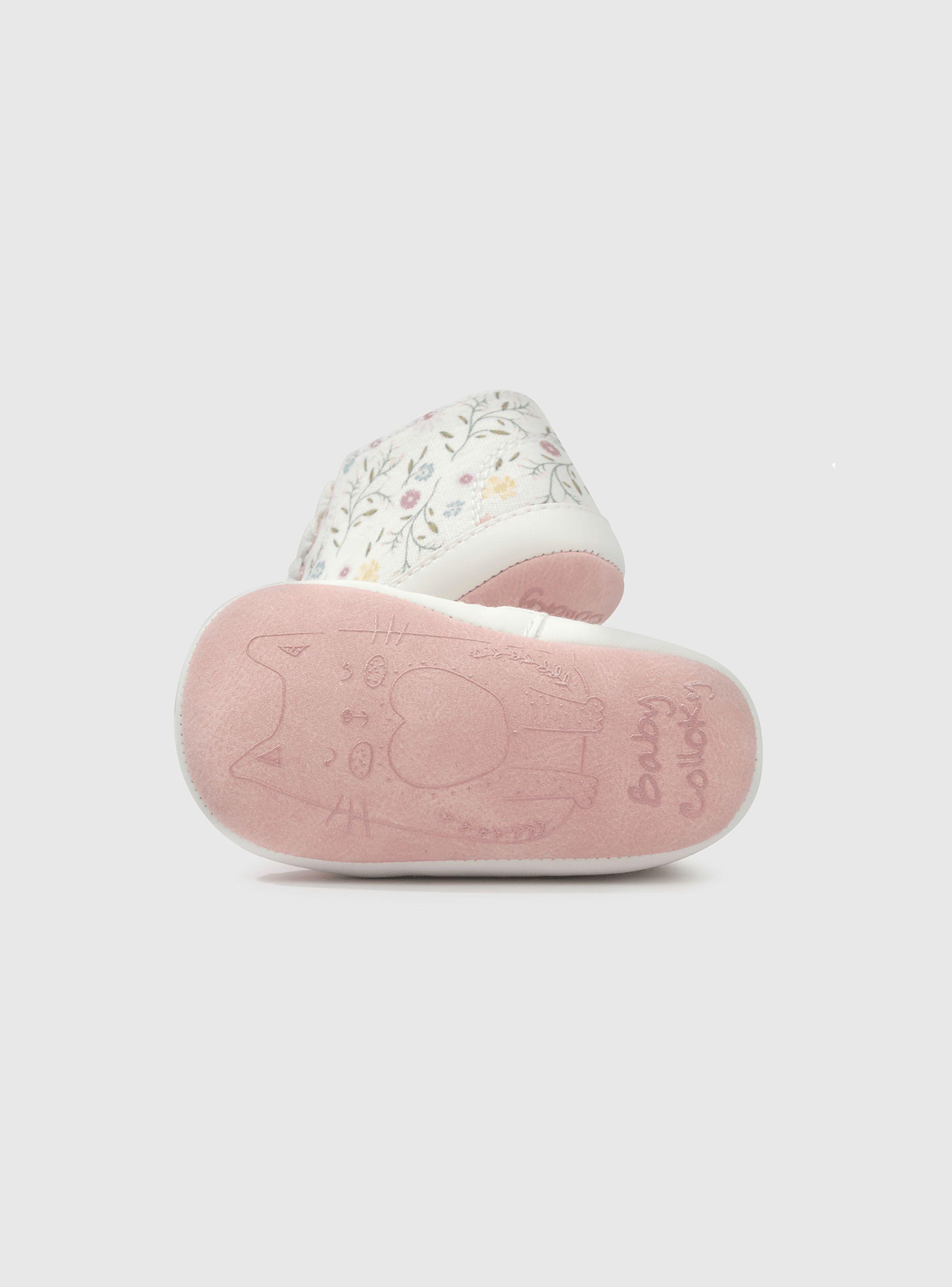 Zapatilla Blanco de Niña (14 a 18)-3