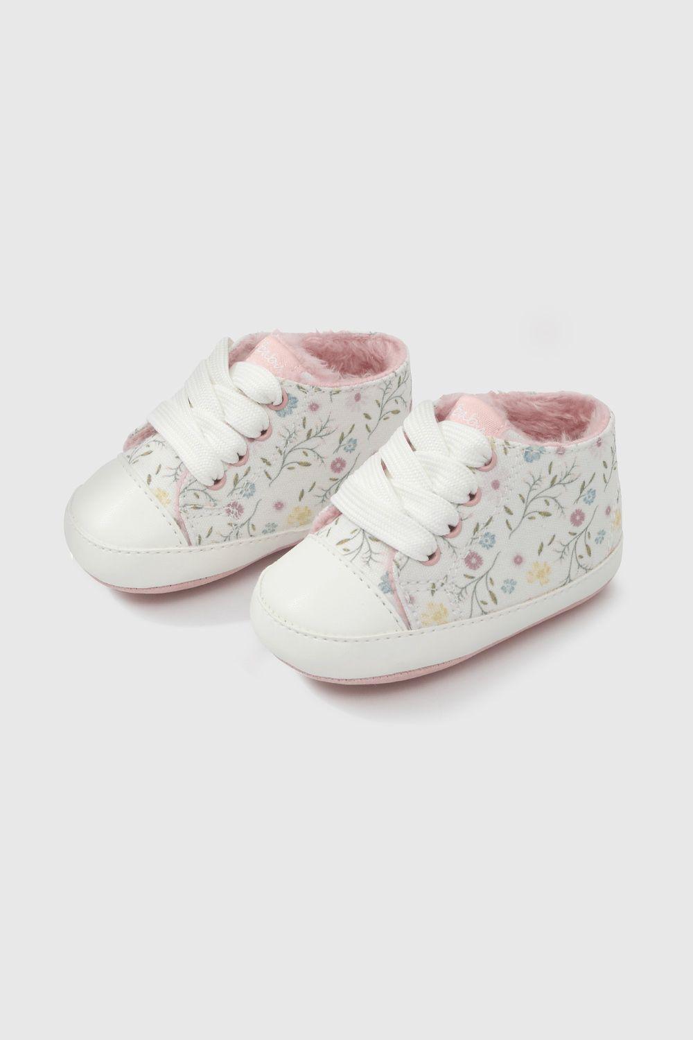 Zapatilla Blanco de Niña (14 a 18)-0