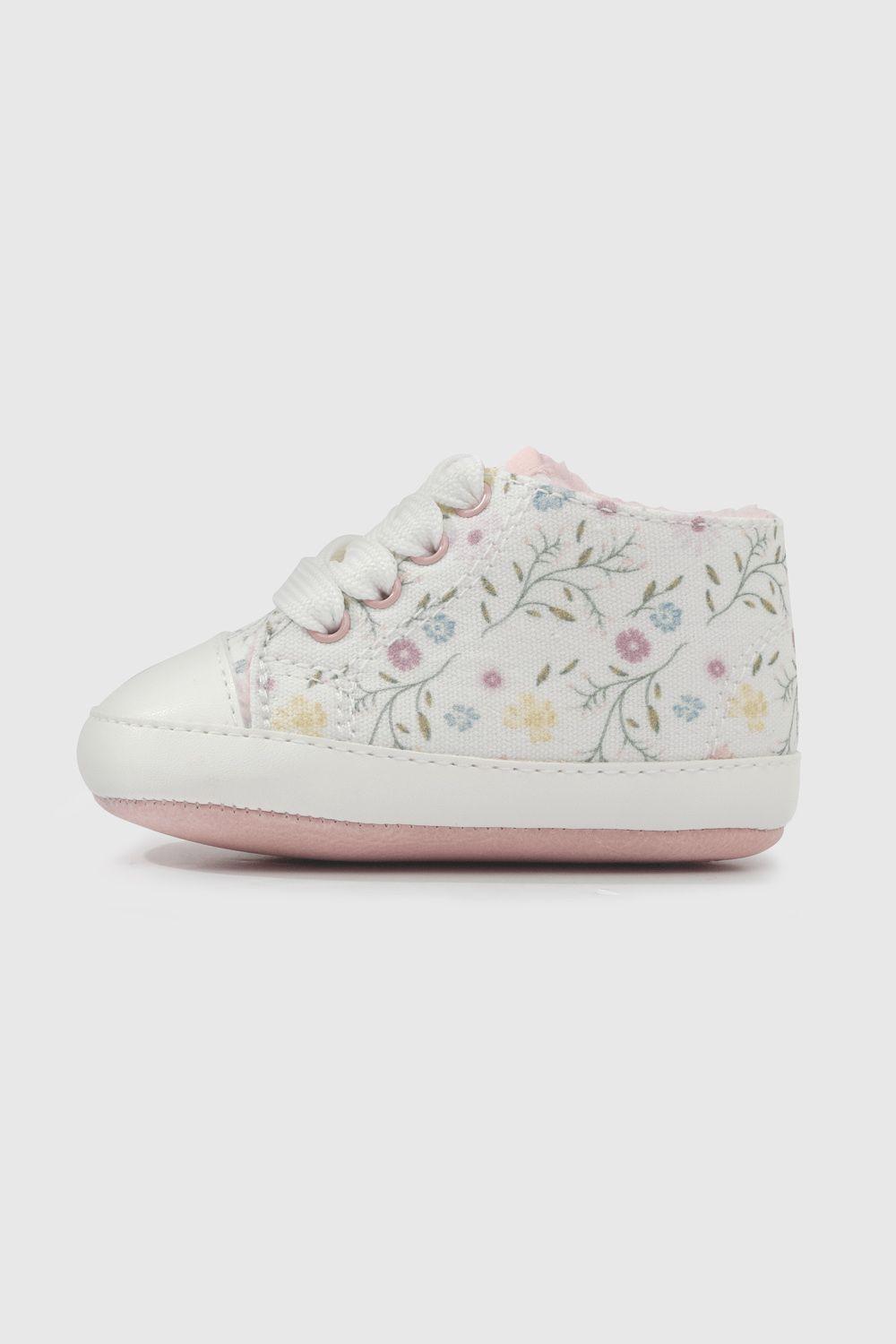Zapatilla Blanco de Niña (14 a 18)-1