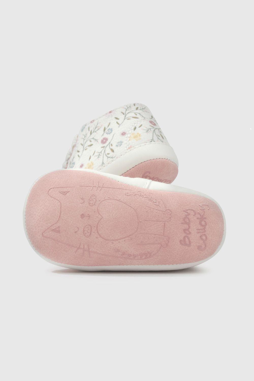 Zapatilla Blanco de Niña (14 a 18)-2