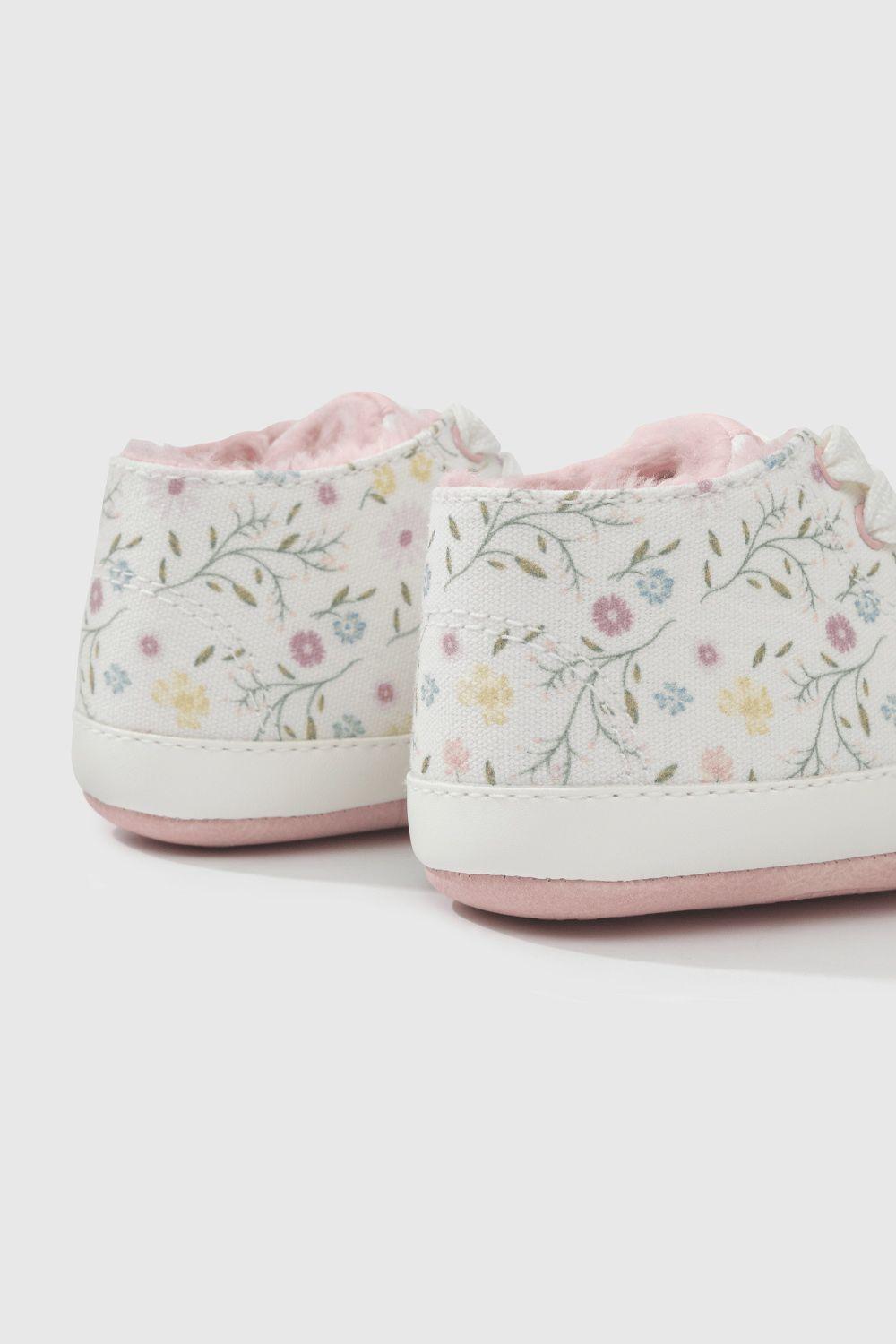 Zapatilla Blanco de Niña (14 a 18)-4