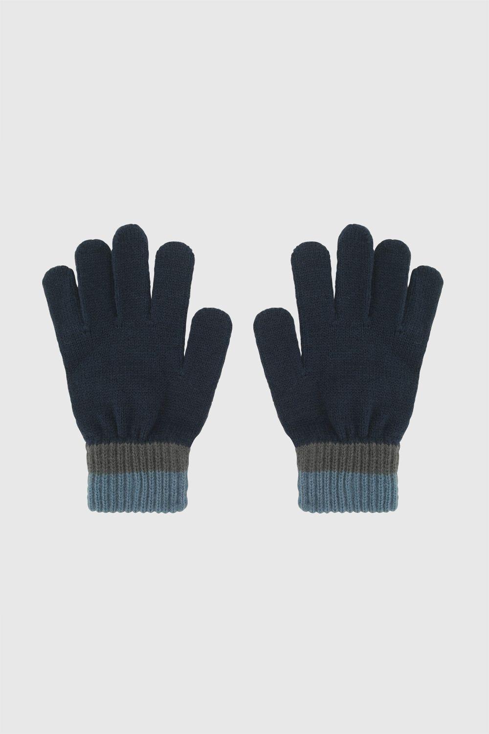 Guante Unisex Azul 8281 Colloky-2