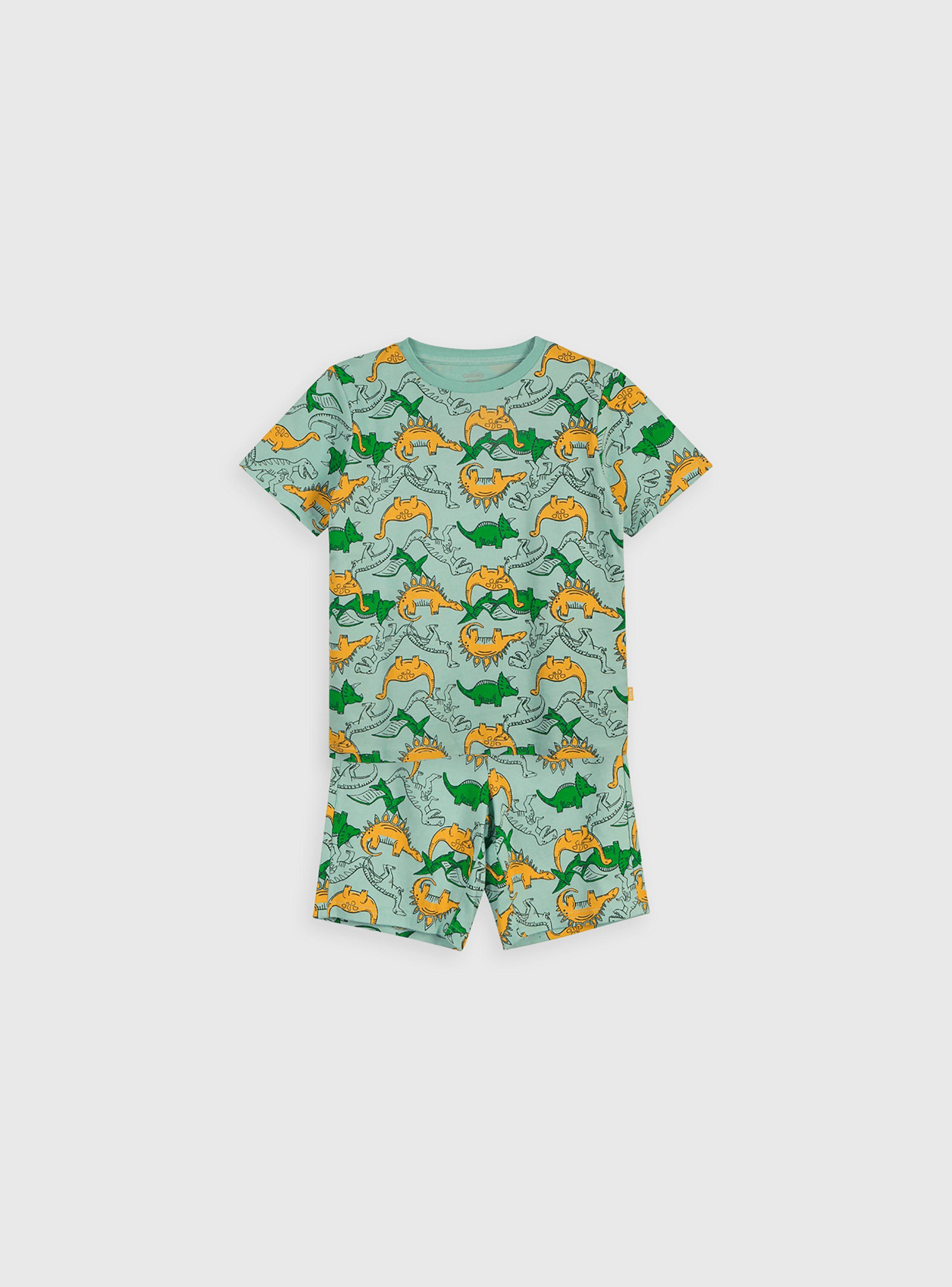 Pijama Niño Verde 56105 Colloky-0
