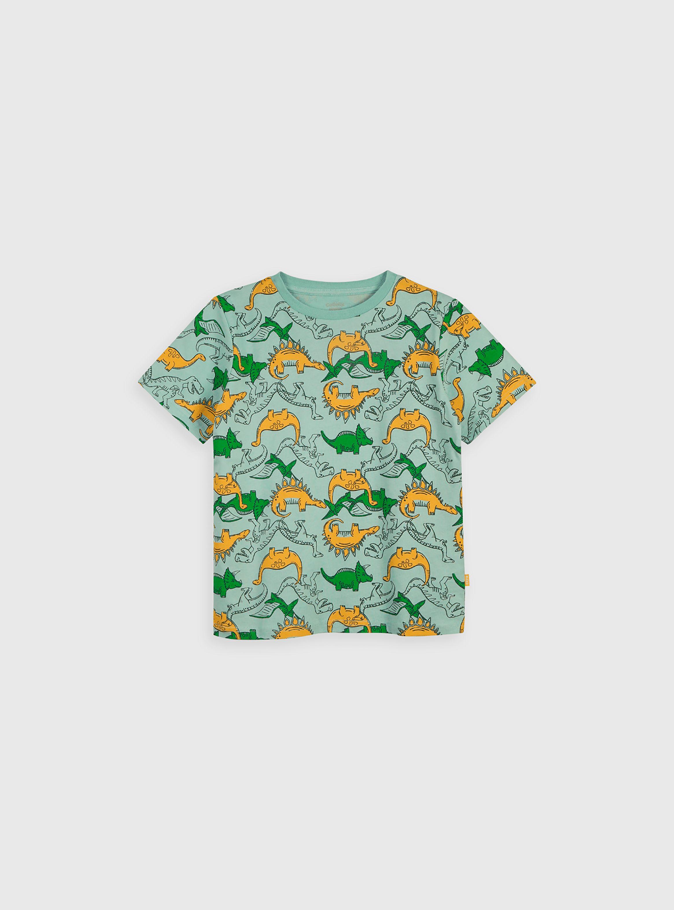 Pijama Niño Verde 56105 Colloky-1