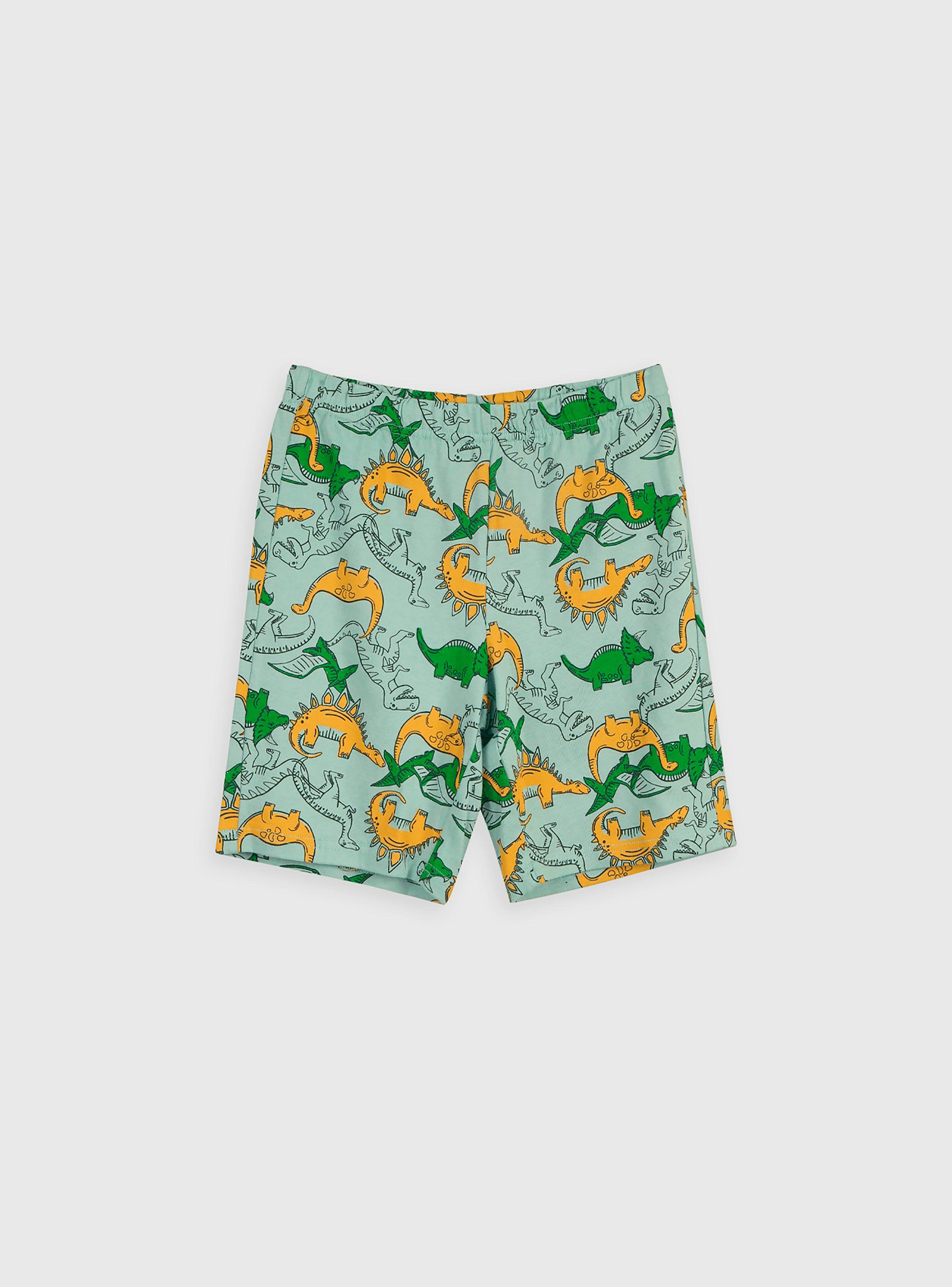 Pijama Niño Verde 56105 Colloky-2