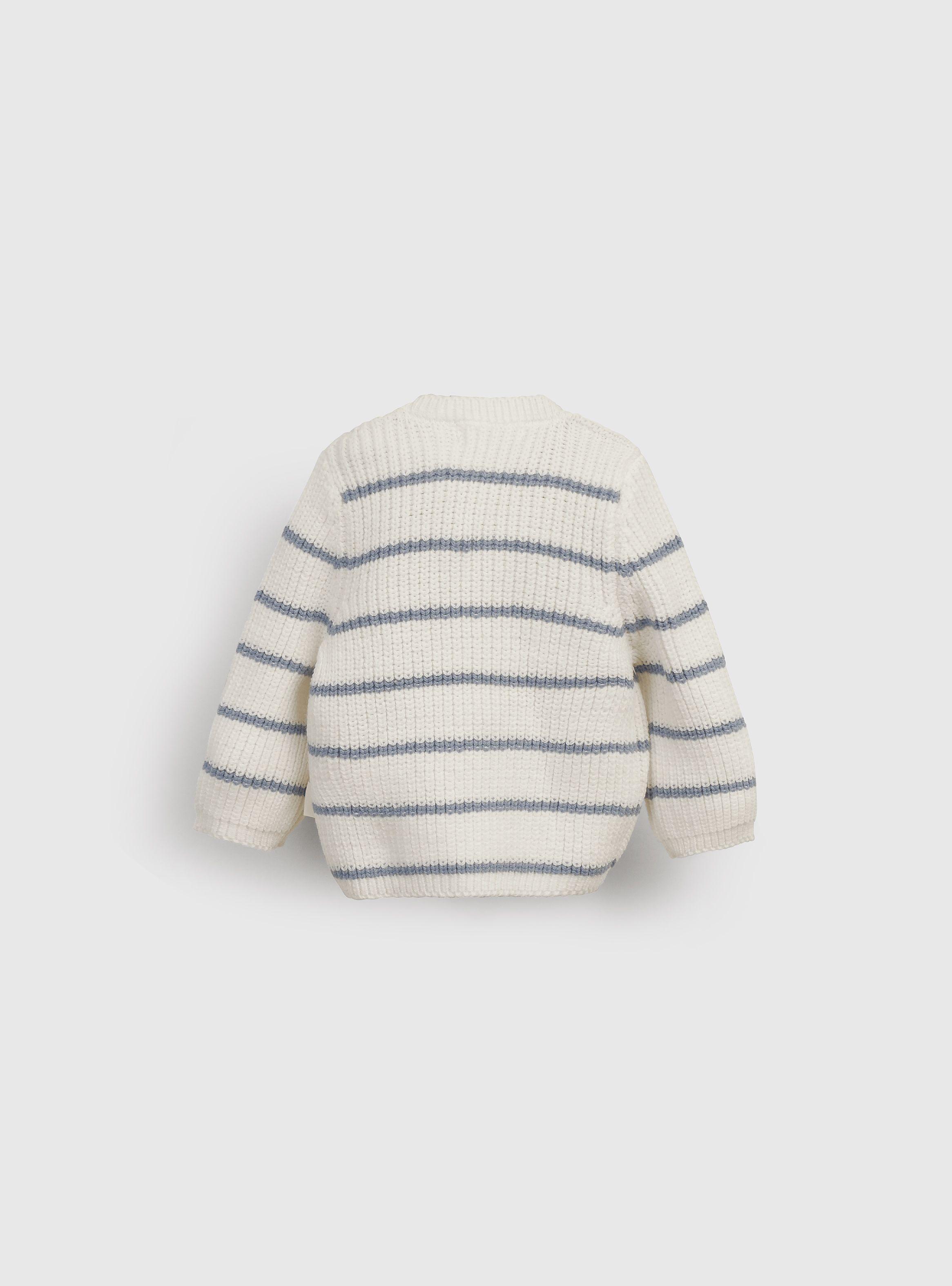 Sweater Unisex Blanco 55786 Colloky-1