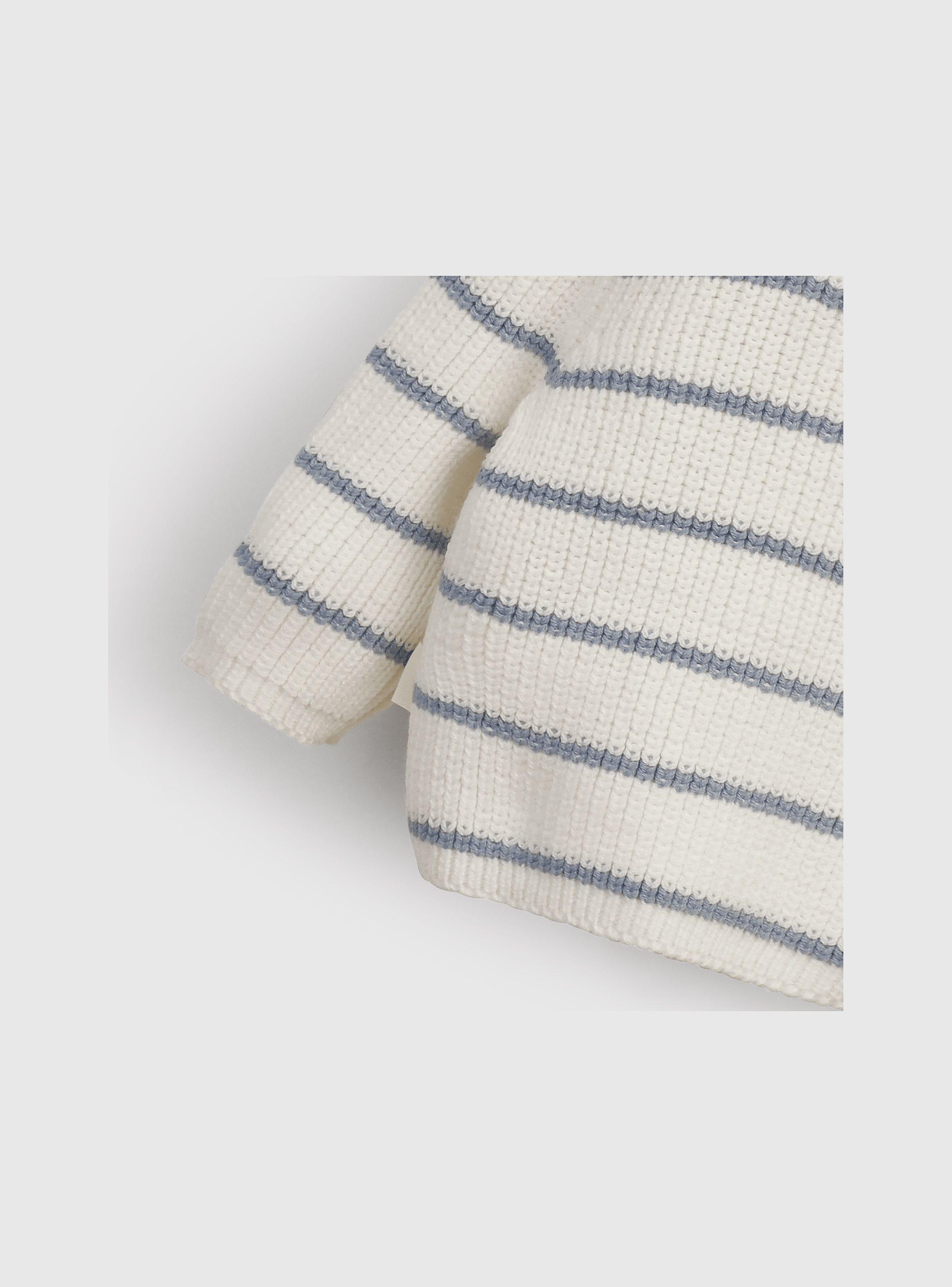 Sweater Unisex Blanco 55786 Colloky-3