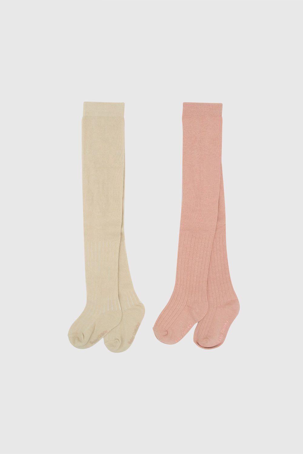 Panty - Ballerina Niña Rosado 7759 Colloky-0