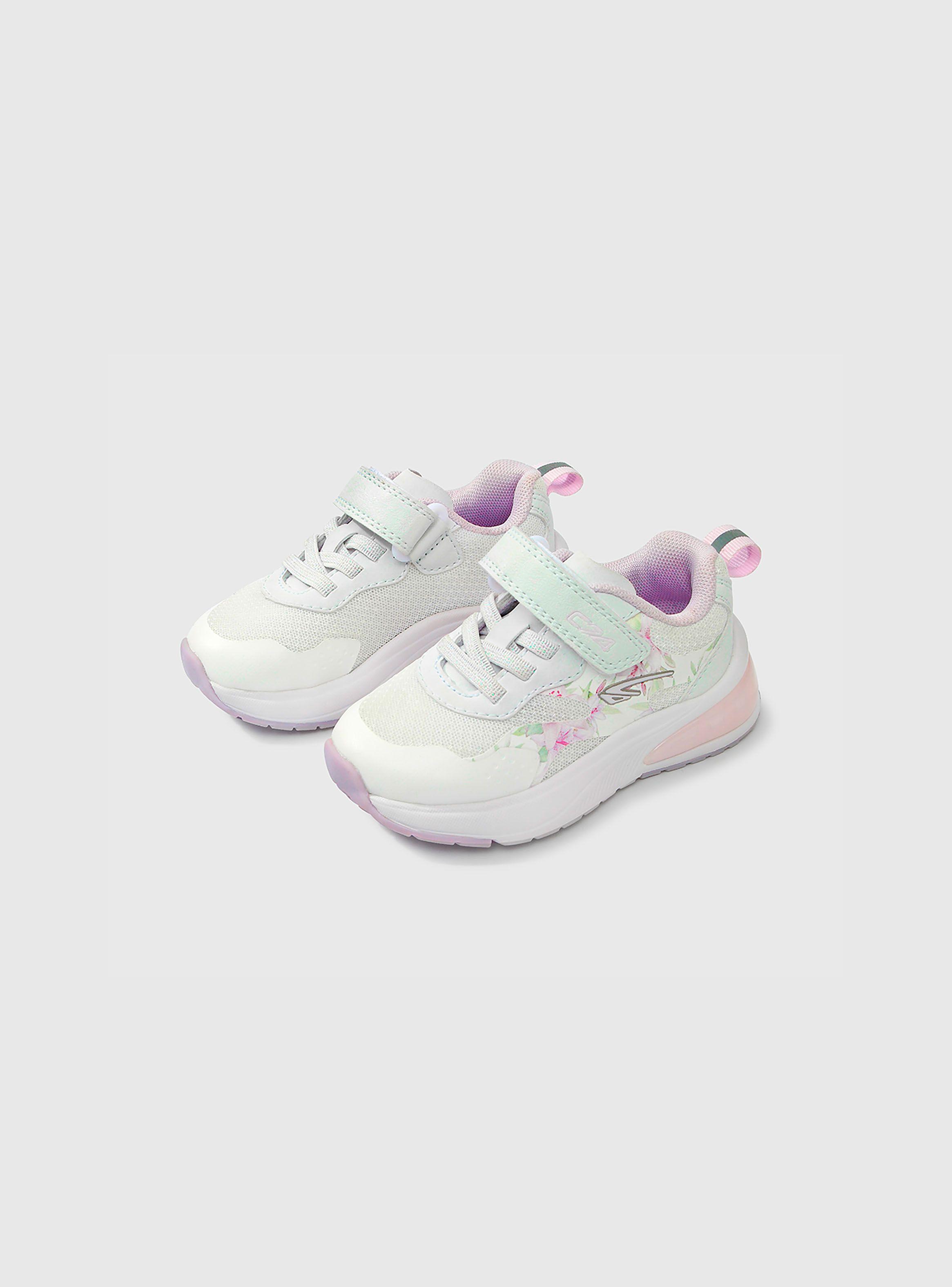 Zapatilla deportiva Niña Blanco 50019 Colloky-0